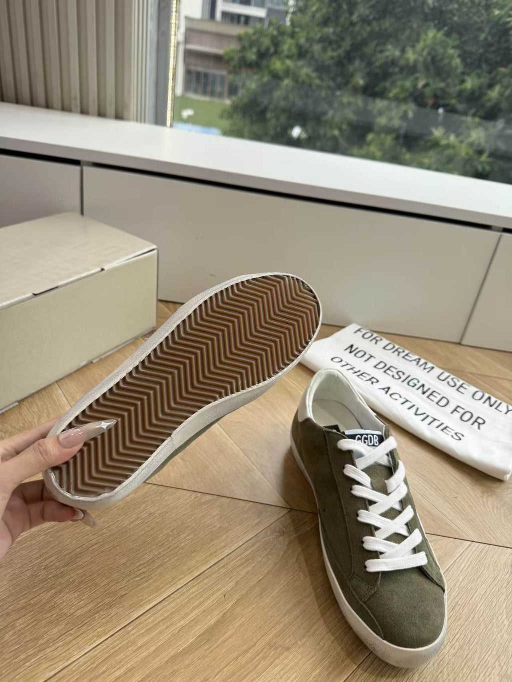GGDB "Dirty" Sneakers