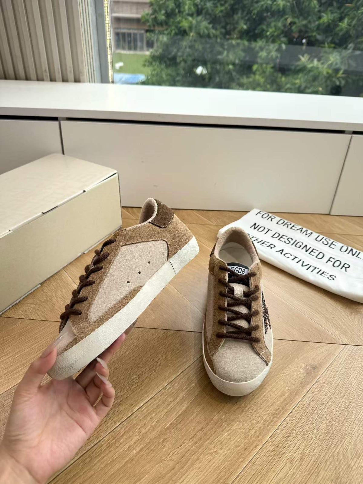 GGDB "Dirty" Sneakers