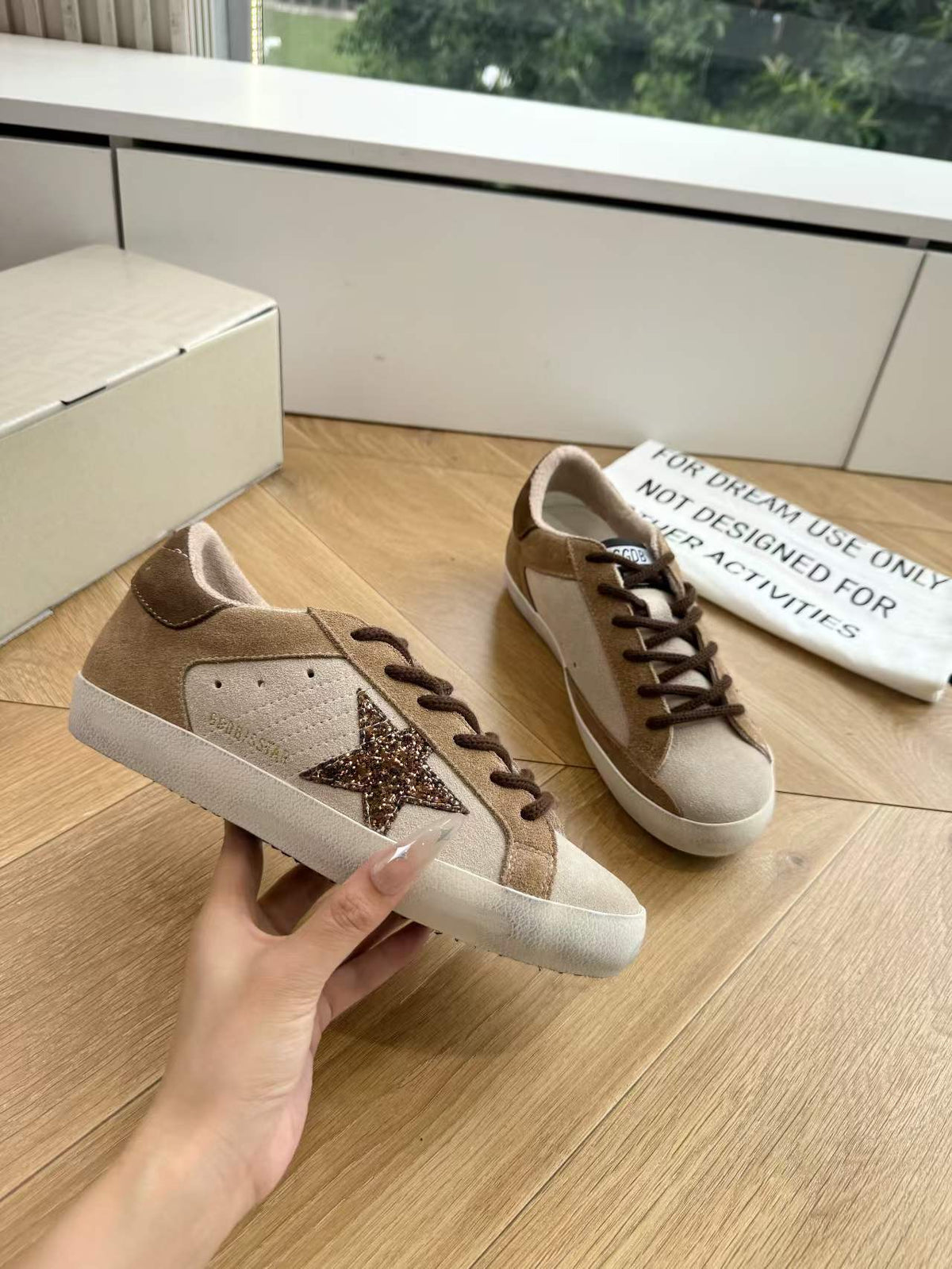 GGDB "Dirty" Sneakers