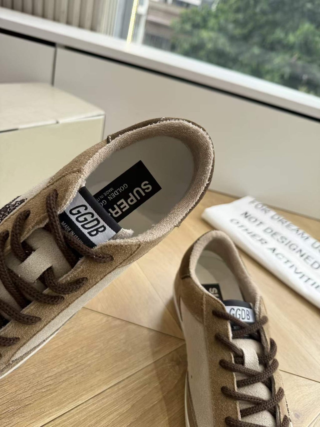 GGDB "Dirty" Sneakers