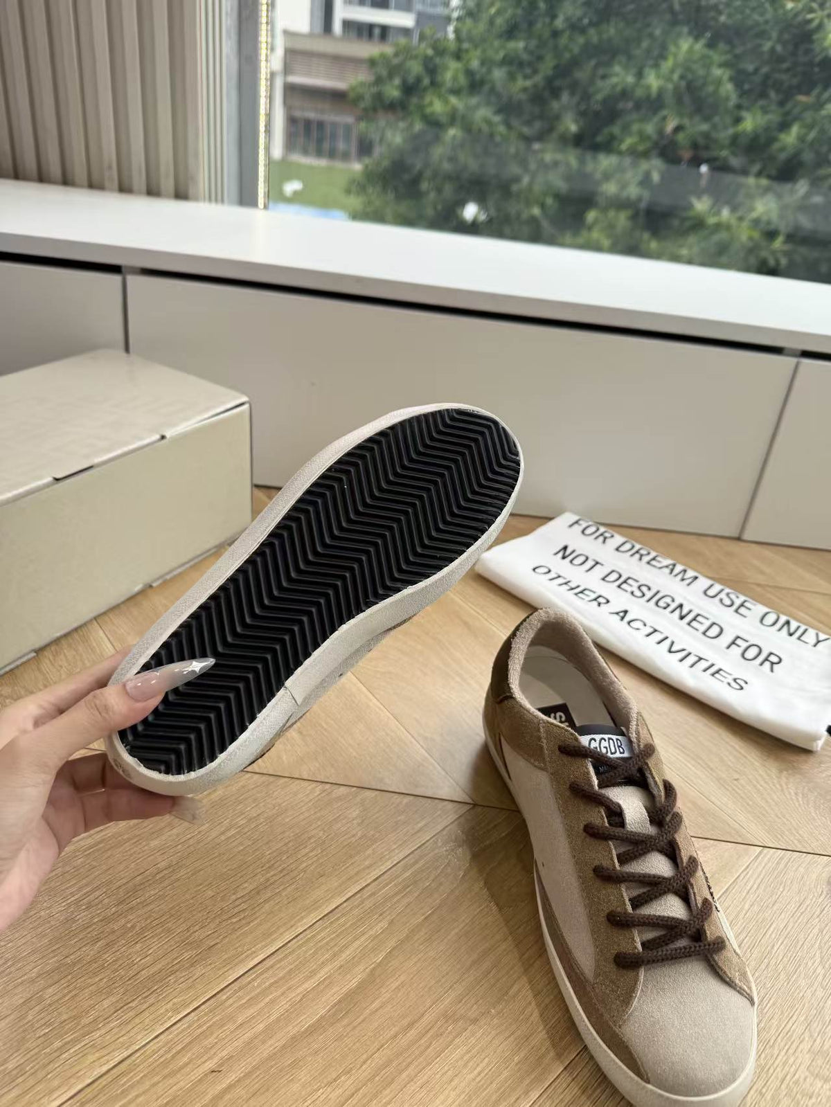 GGDB "Dirty" Sneakers