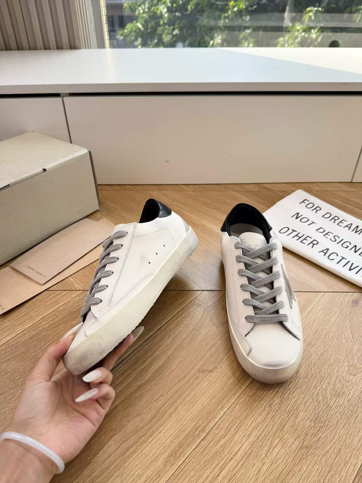 GGDB "Dirty" Sneakers