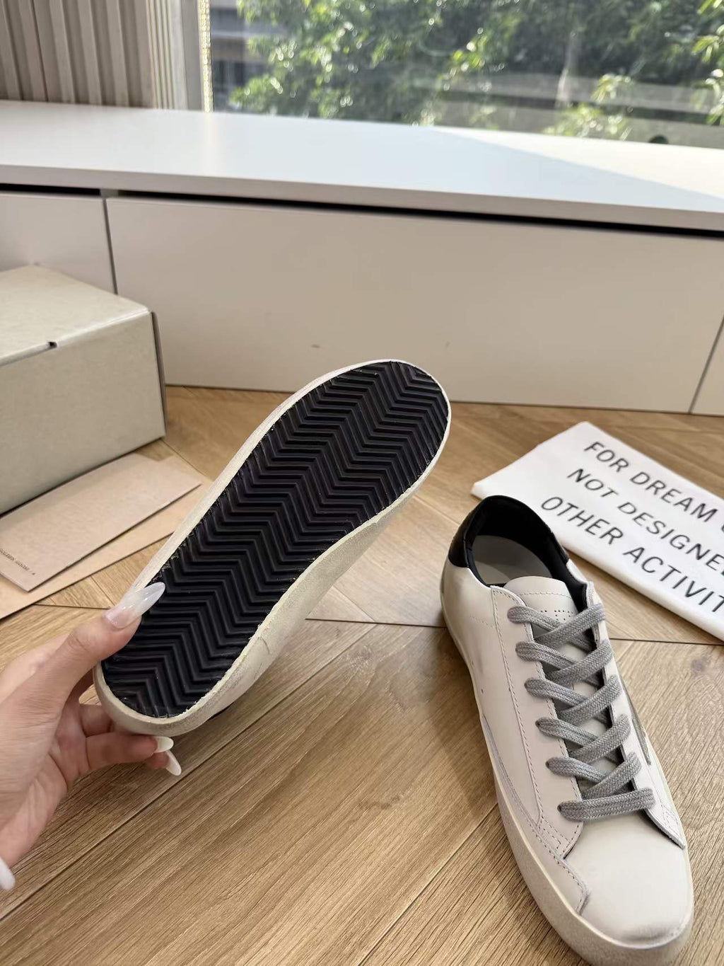 GGDB "Dirty" Sneakers