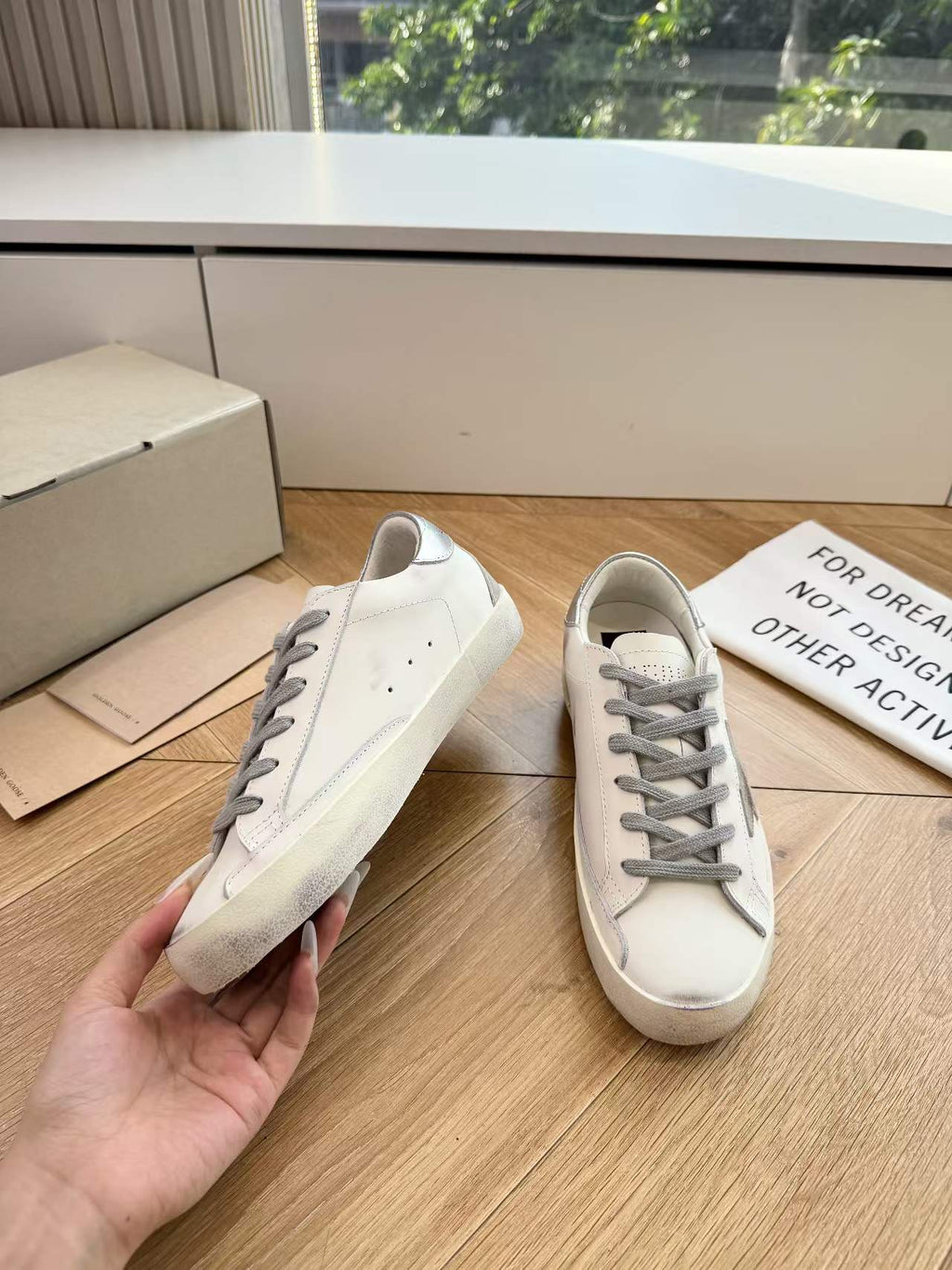 GGDB "Dirty" Sneakers