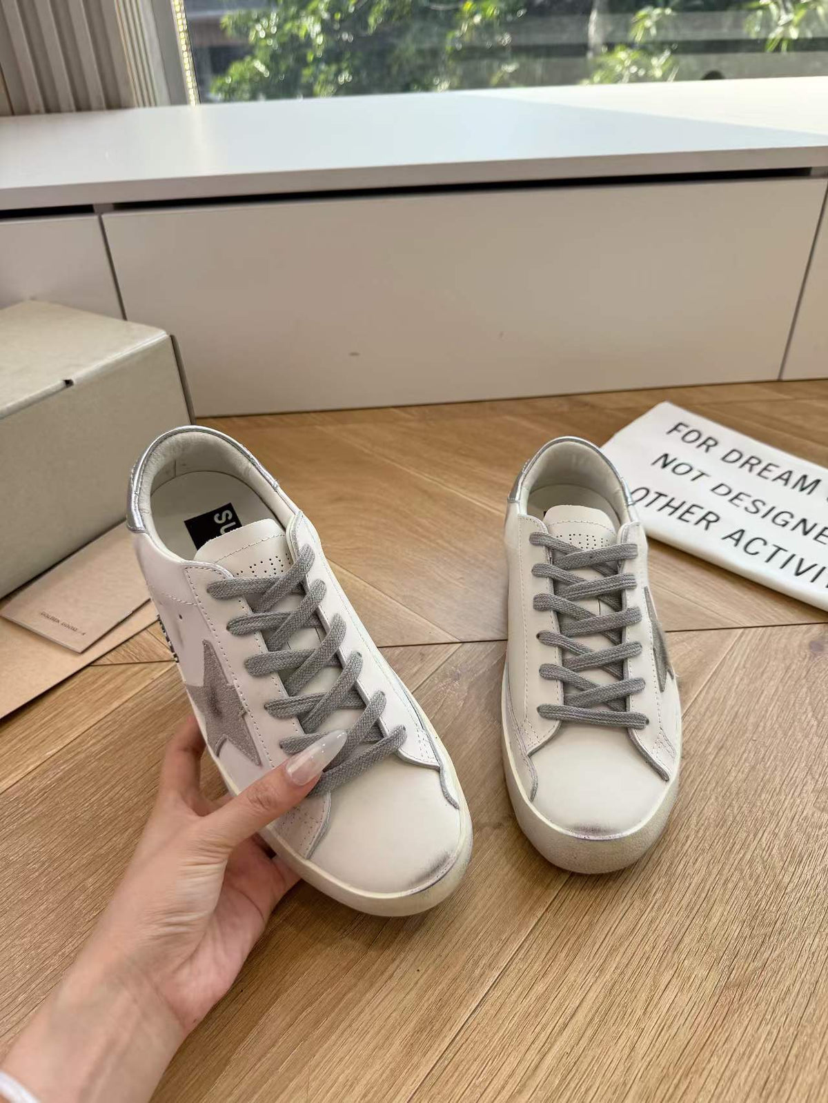 GGDB "Dirty" Sneakers
