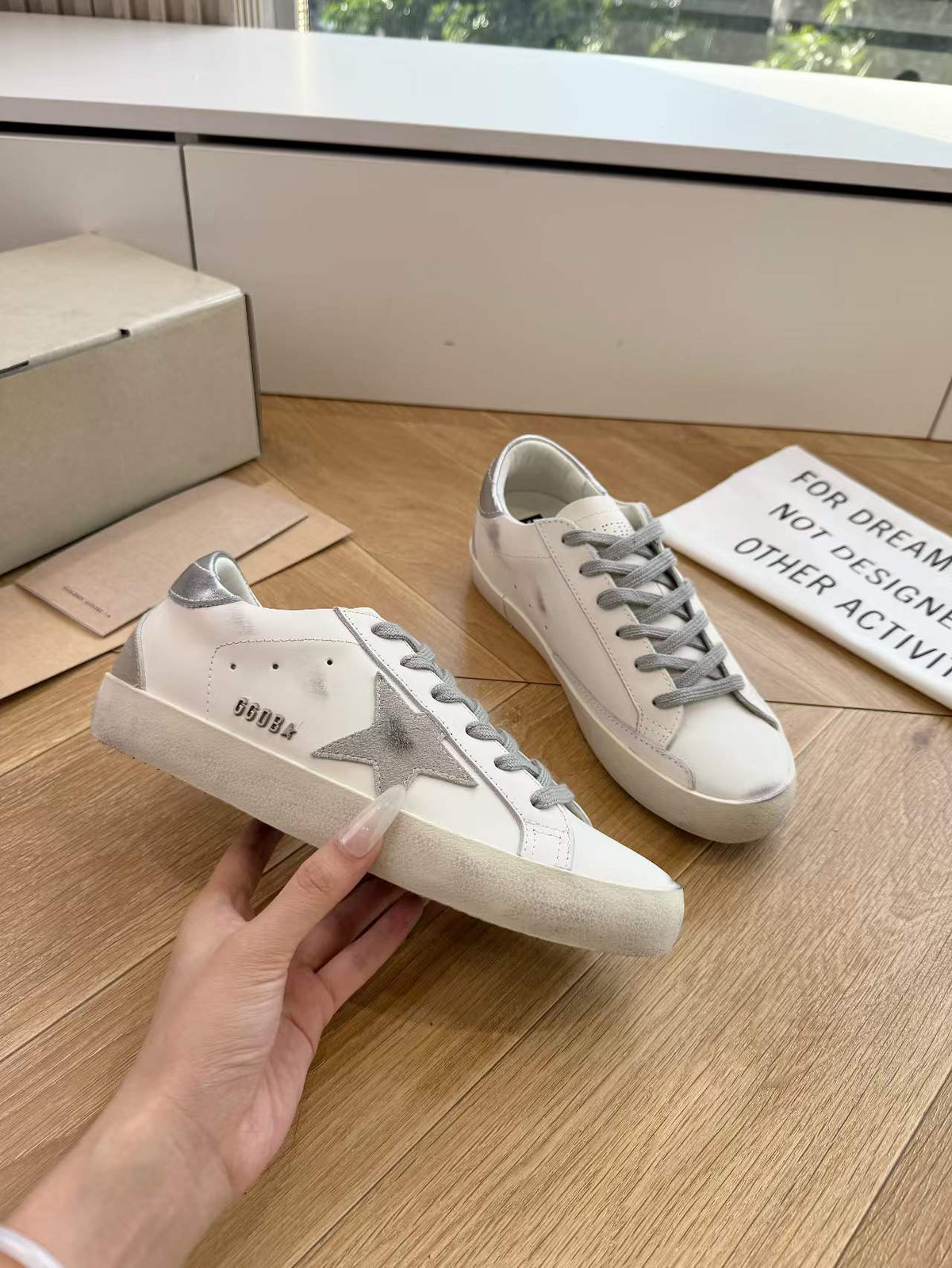 GGDB "Dirty" Sneakers