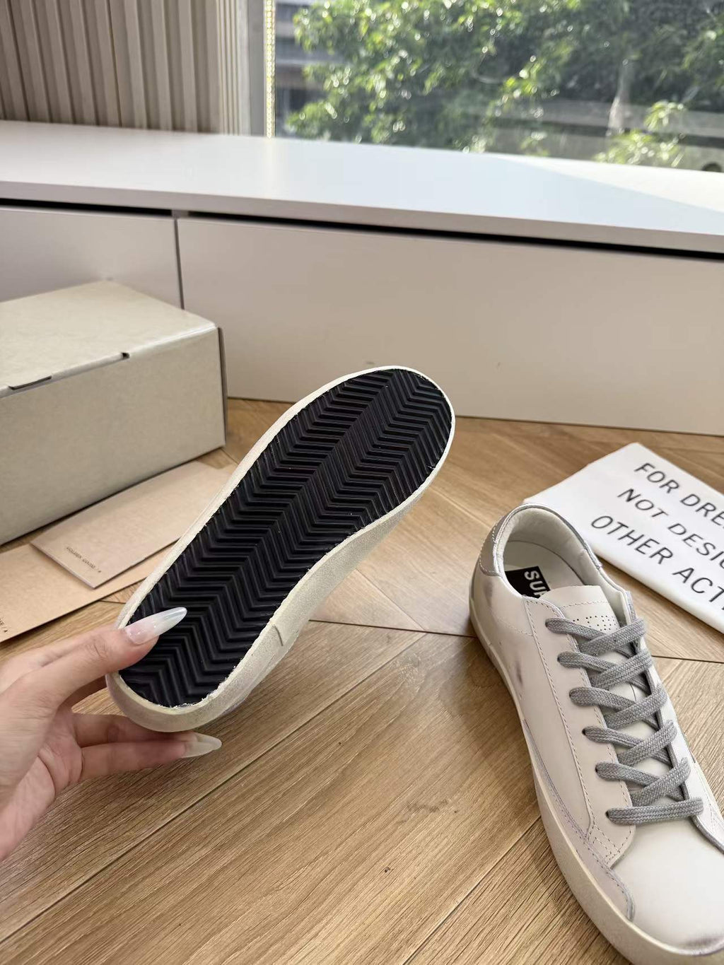 GGDB "Dirty" Sneakers