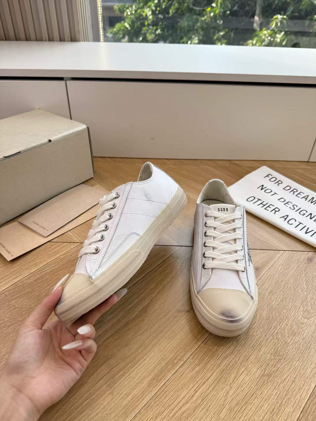 GGDB "Dirty" Sneakers