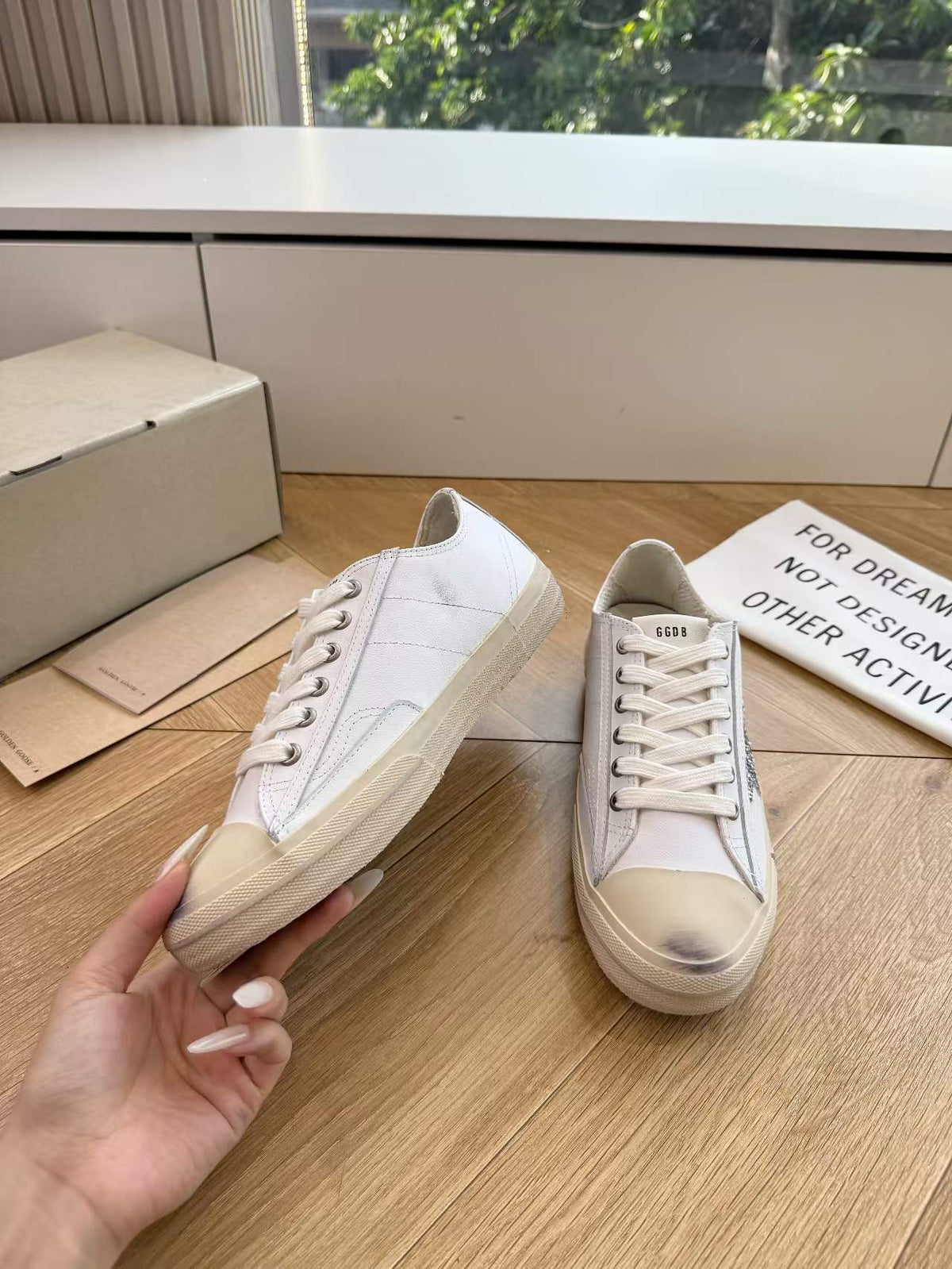 GGDB "Dirty" Sneakers
