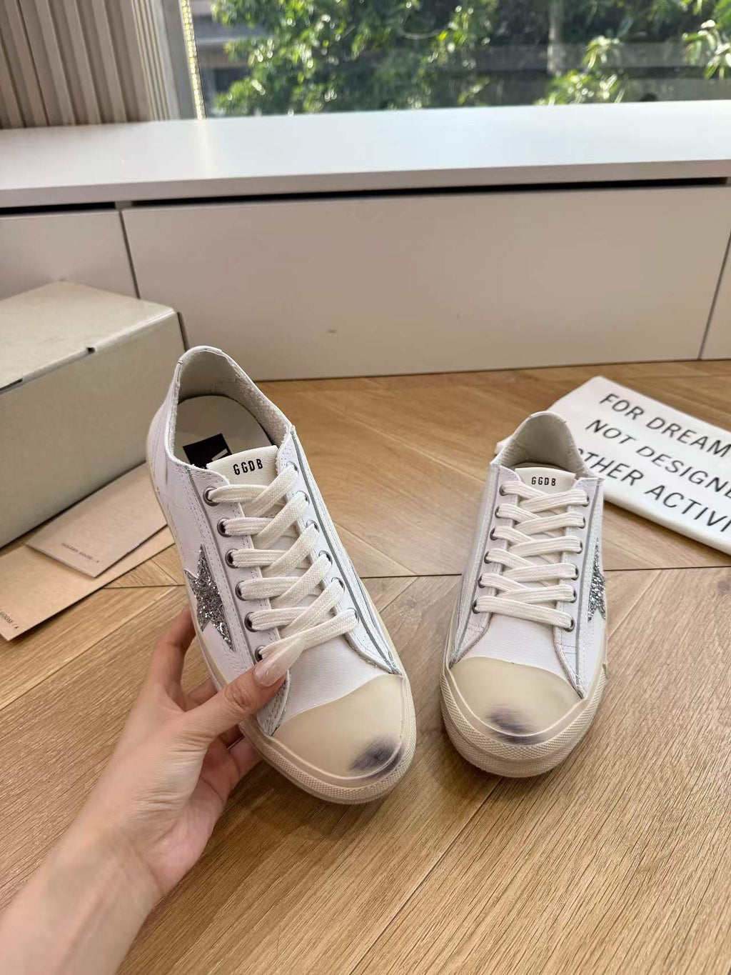 GGDB "Dirty" Sneakers