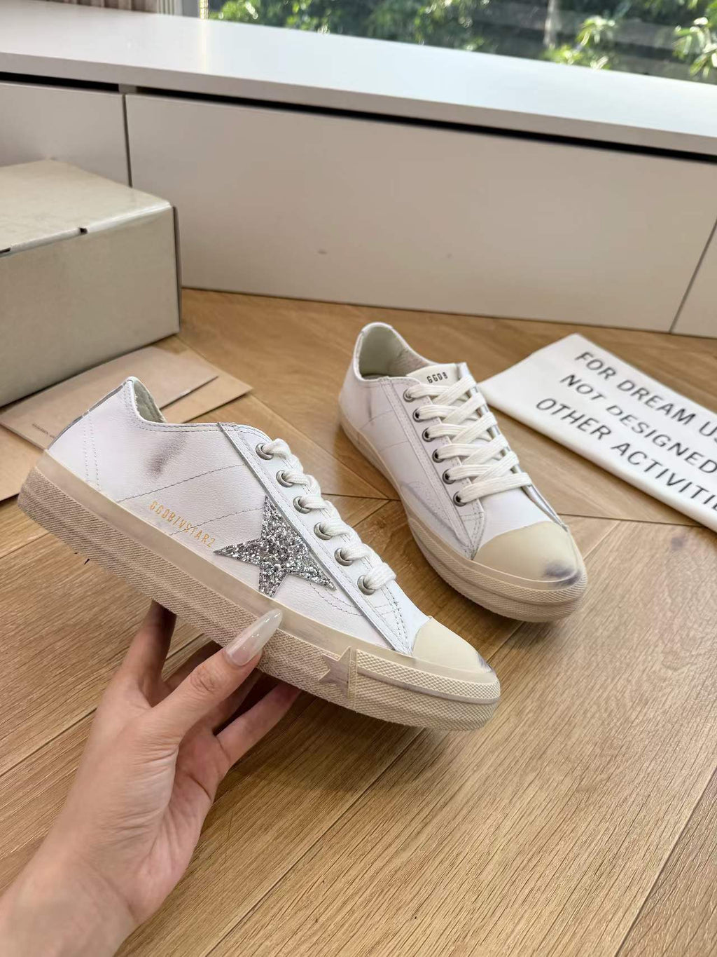 GGDB "Dirty" Sneakers