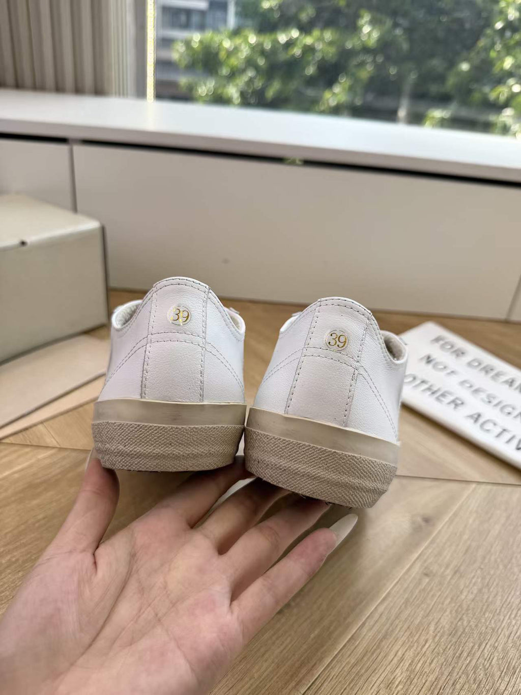 GGDB "Dirty" Sneakers