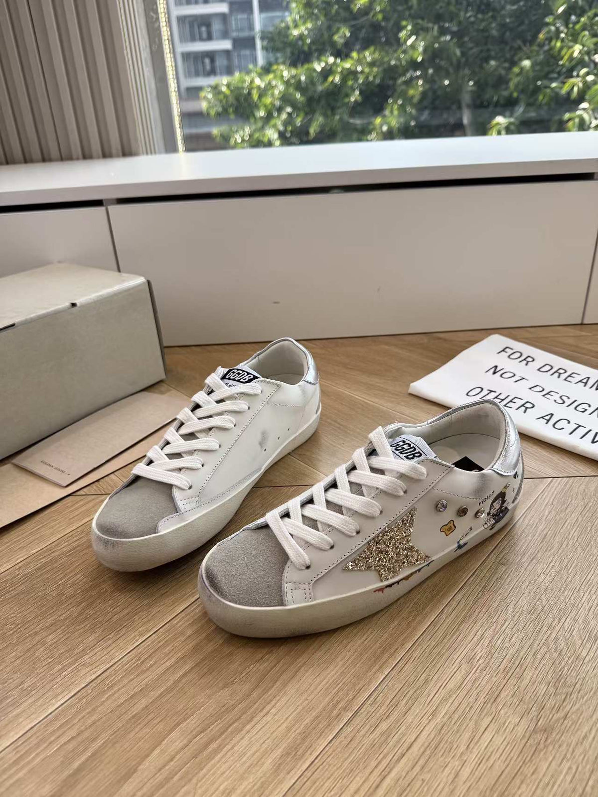 GGDB "Dirty" Sneakers
