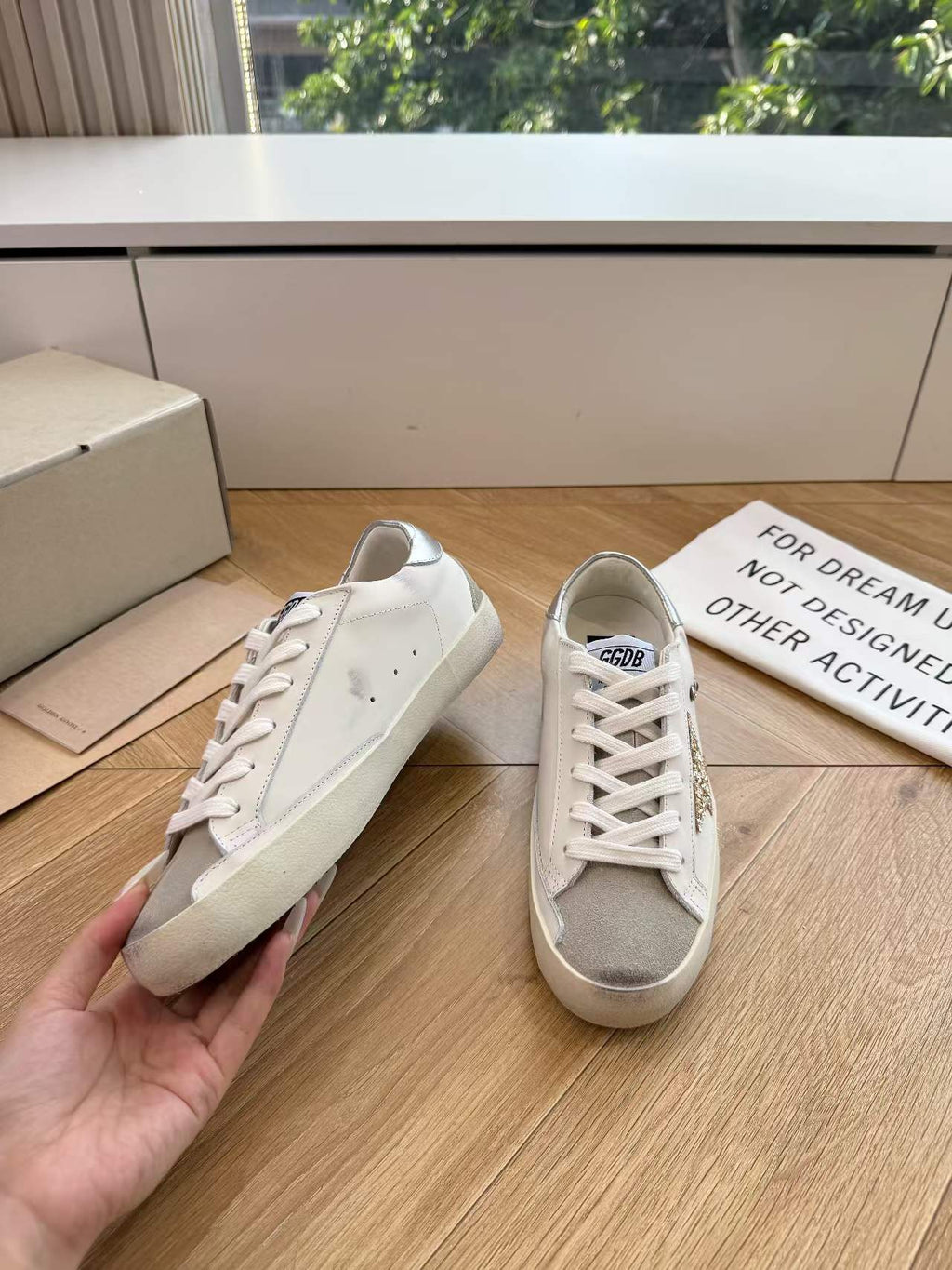 GGDB "Dirty" Sneakers