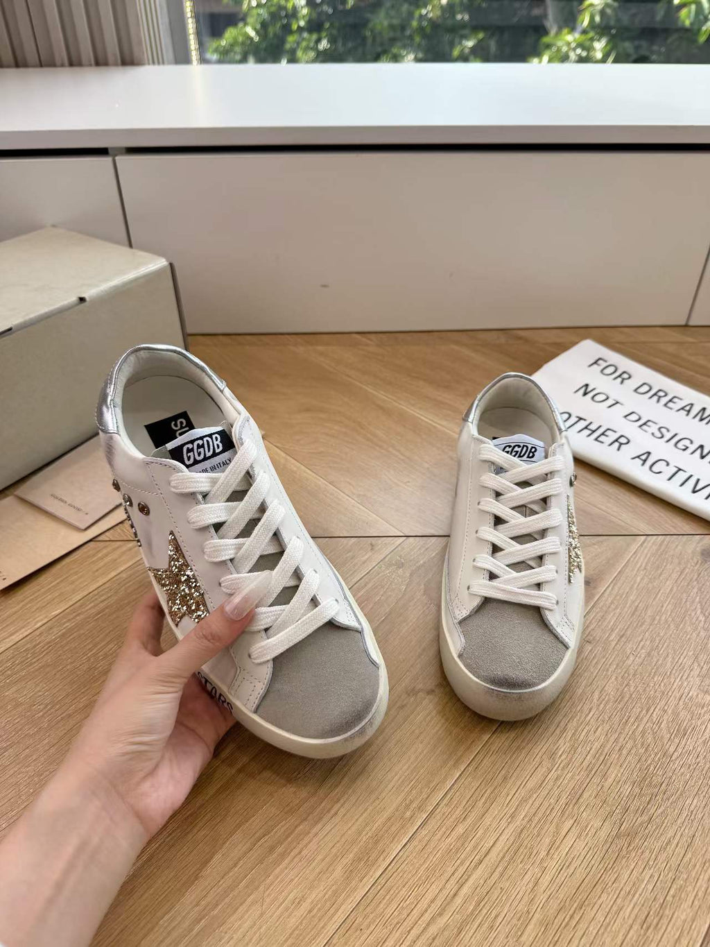 GGDB "Dirty" Sneakers