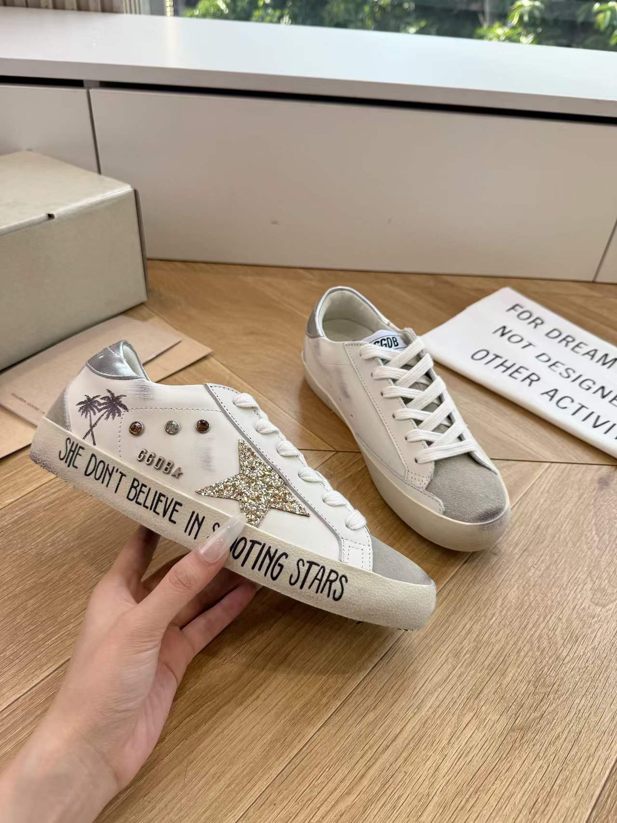 GGDB "Dirty" Sneakers