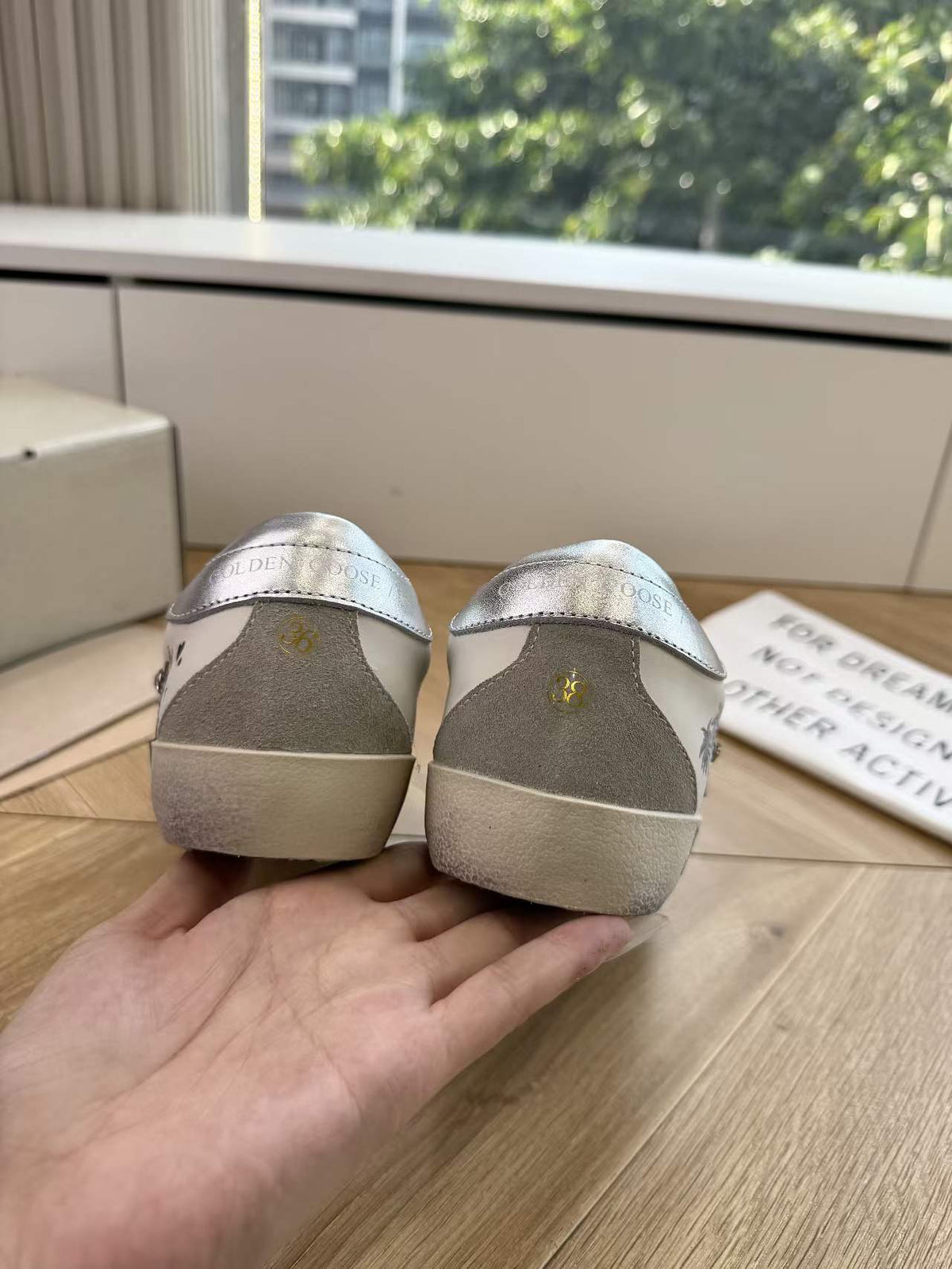 GGDB "Dirty" Sneakers