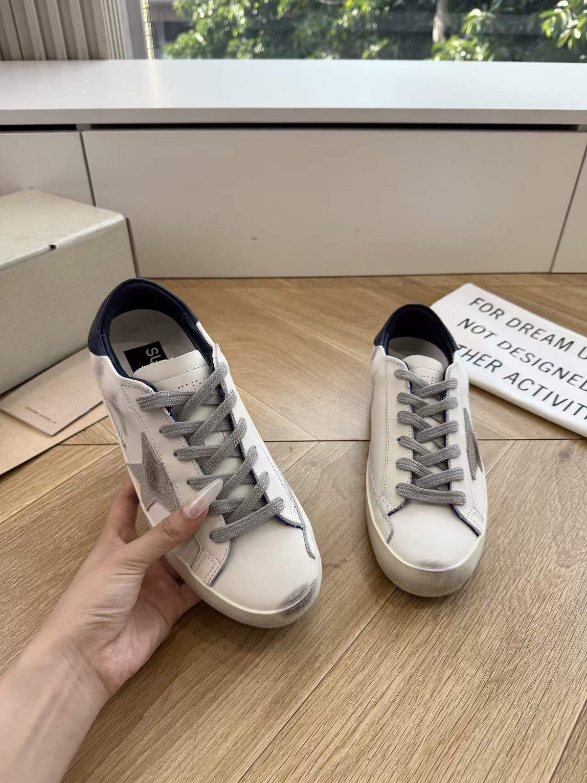 GGDB "Dirty" Sneakers