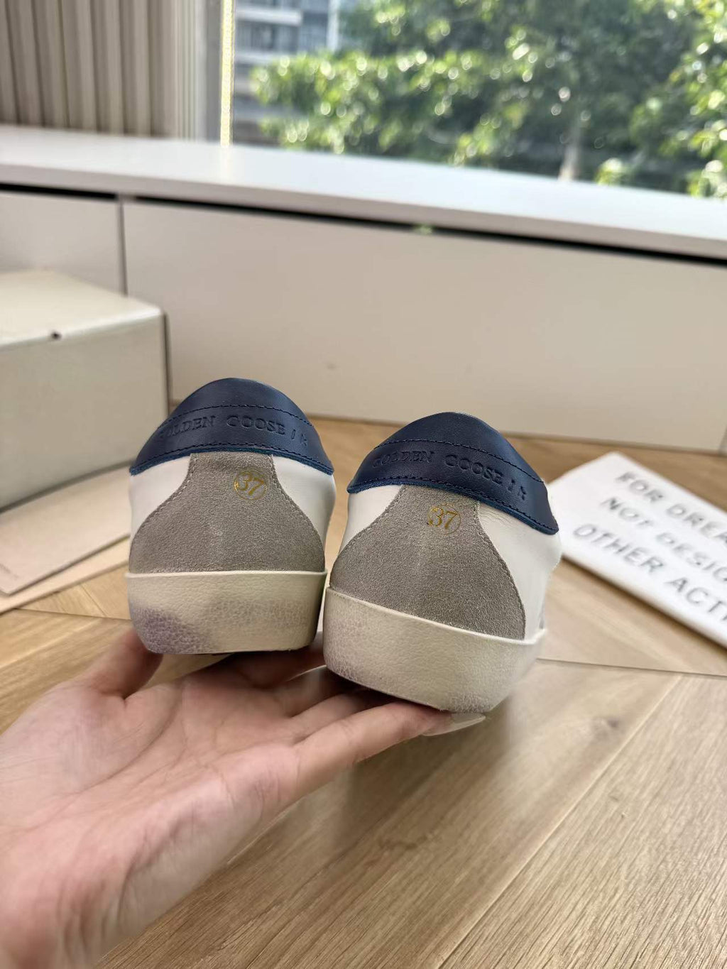 GGDB "Dirty" Sneakers