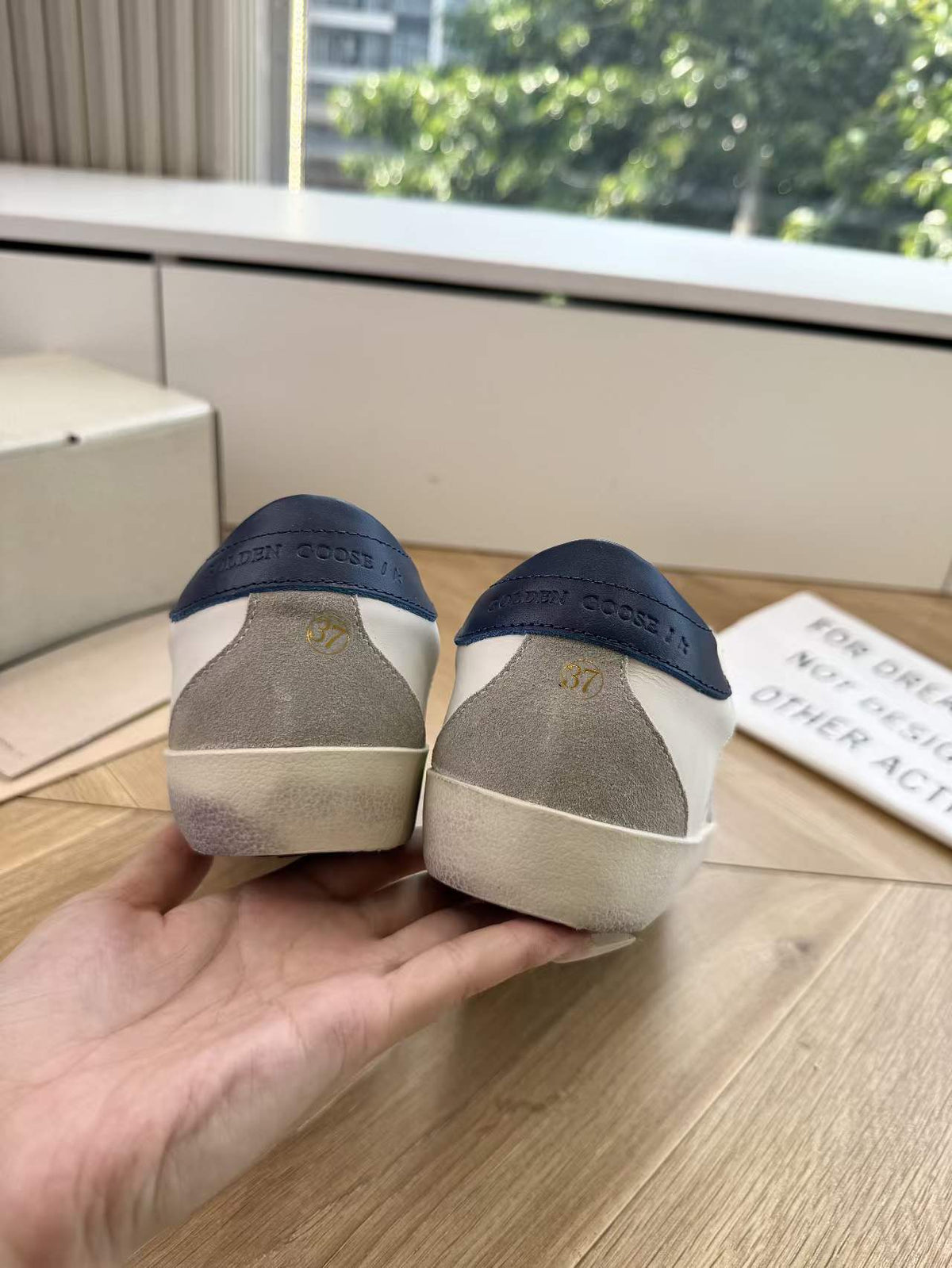 GGDB "Dirty" Sneakers