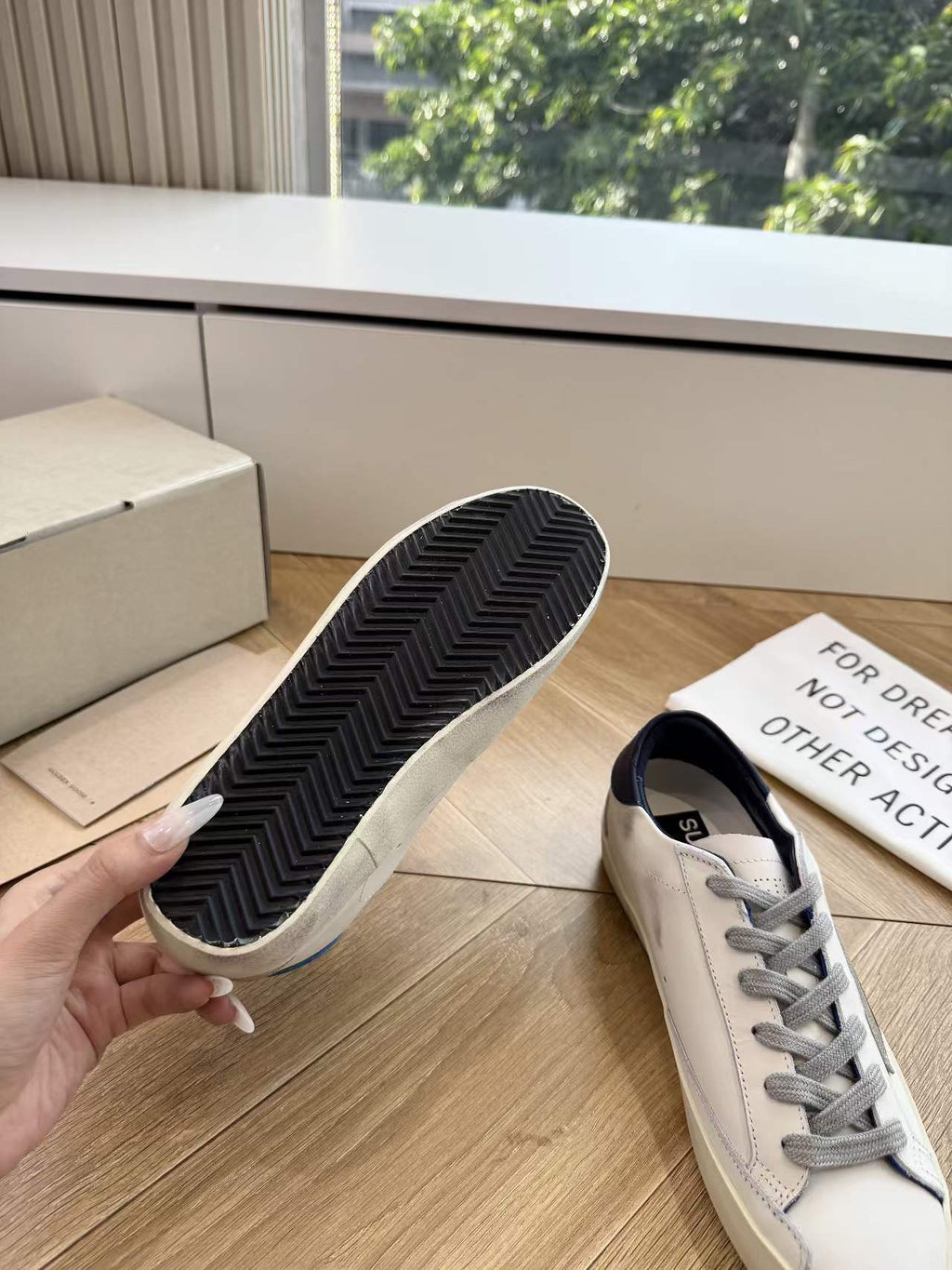 GGDB "Dirty" Sneakers