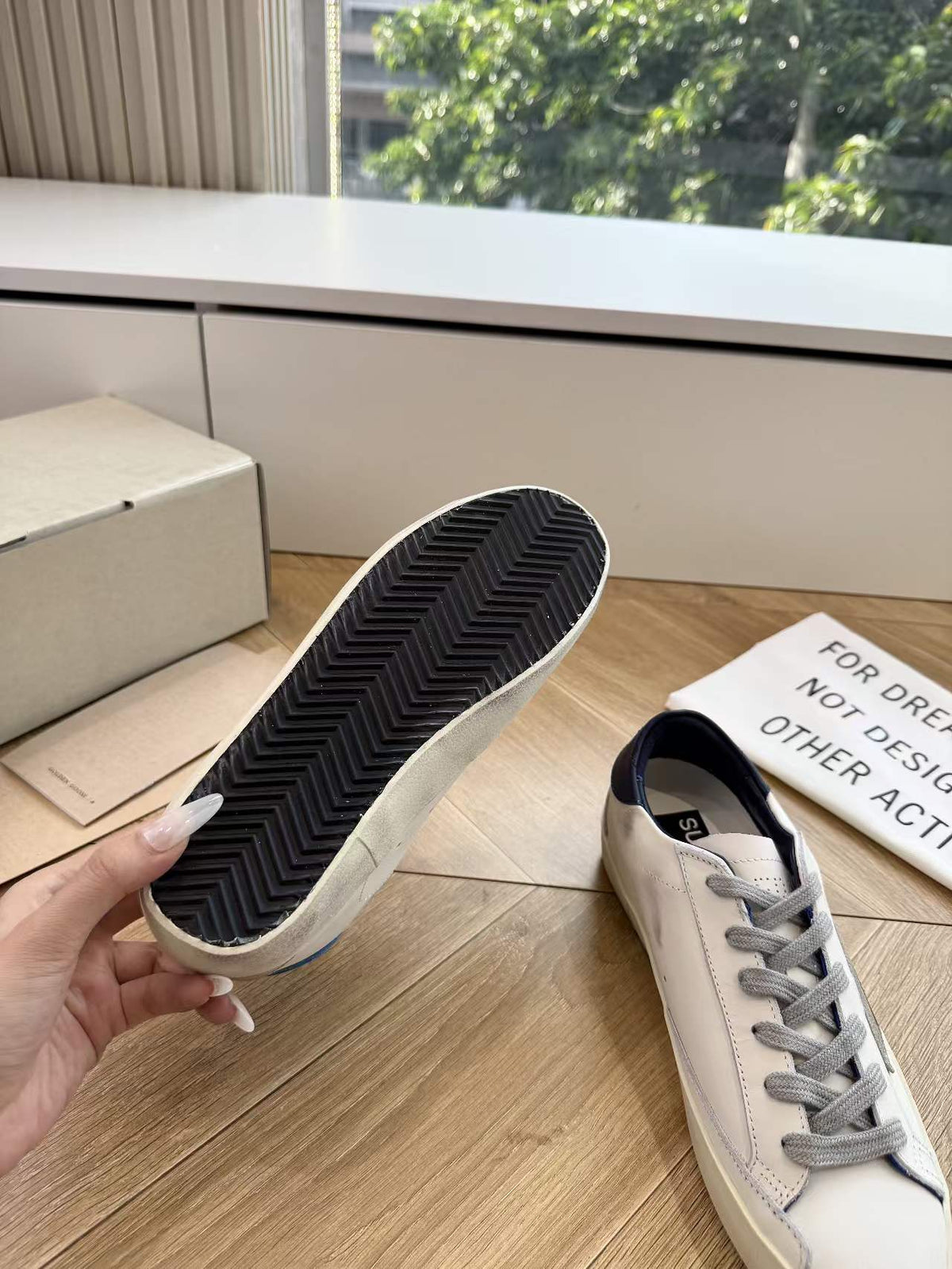 GGDB "Dirty" Sneakers