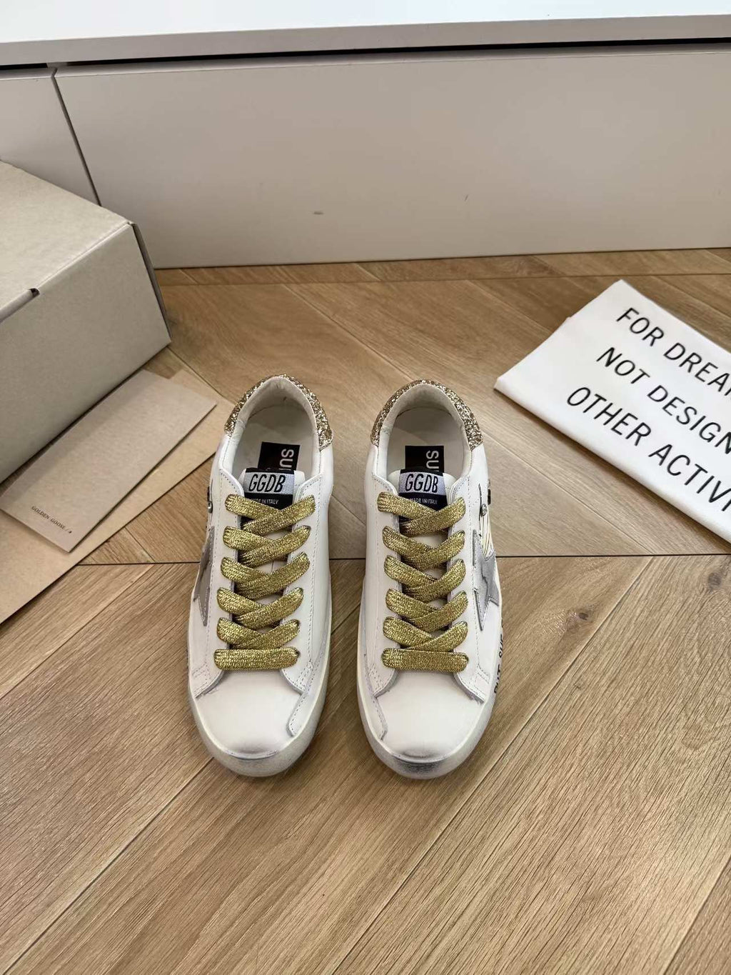 GGDB "Dirty" Sneakers
