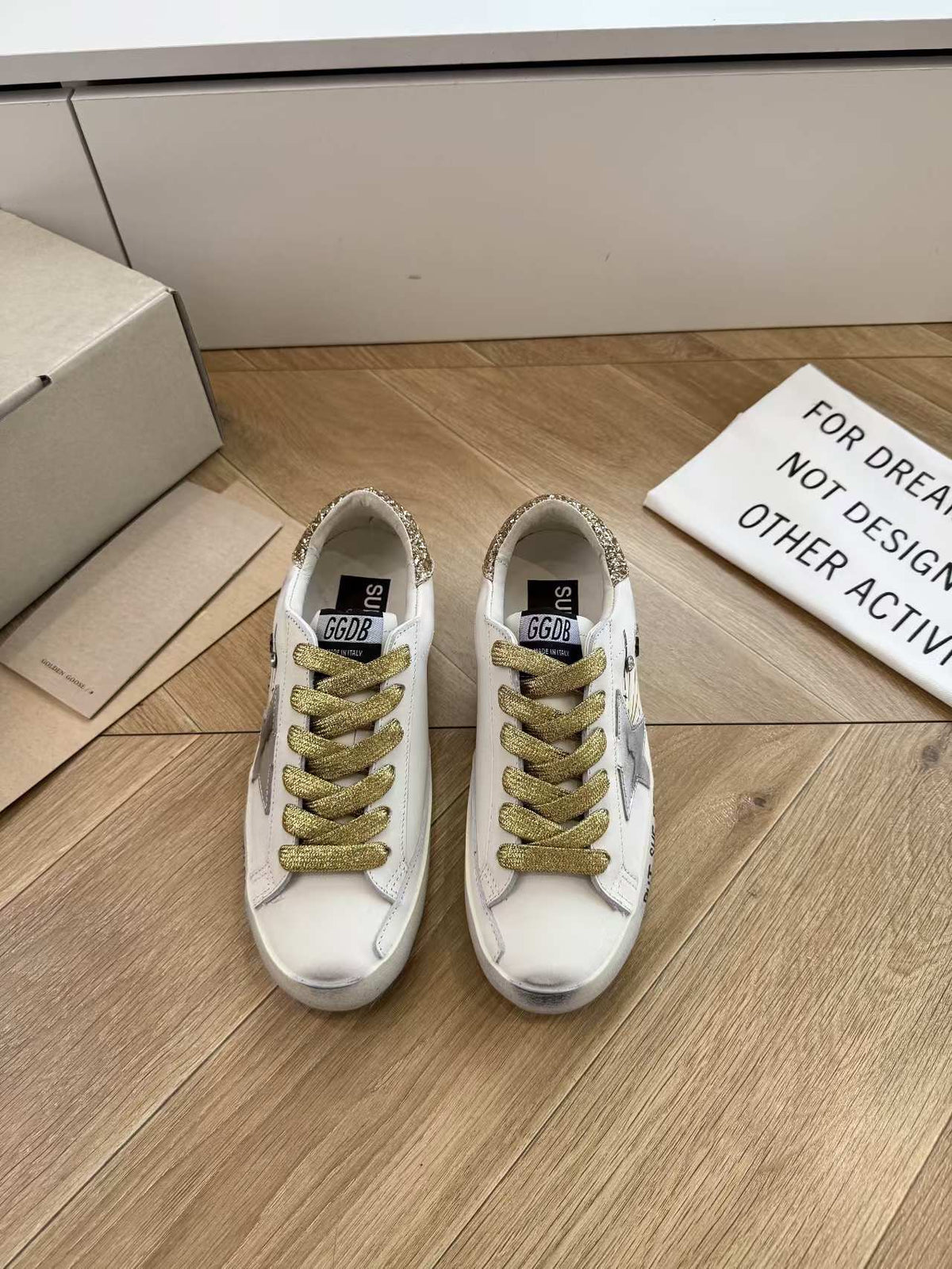 GGDB "Dirty" Sneakers