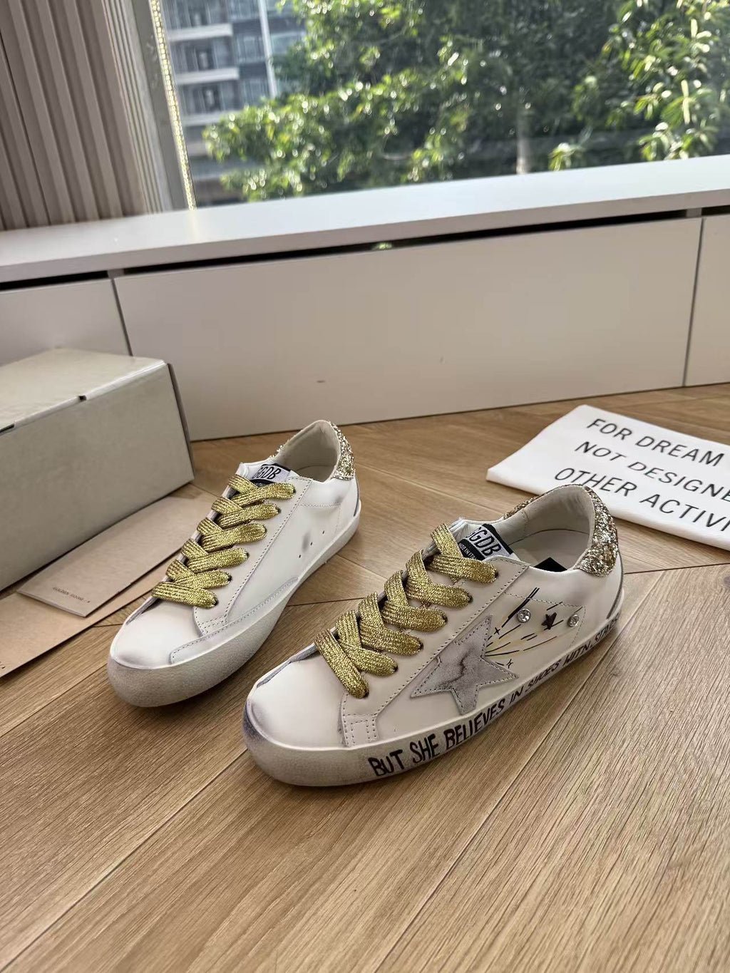 GGDB "Dirty" Sneakers