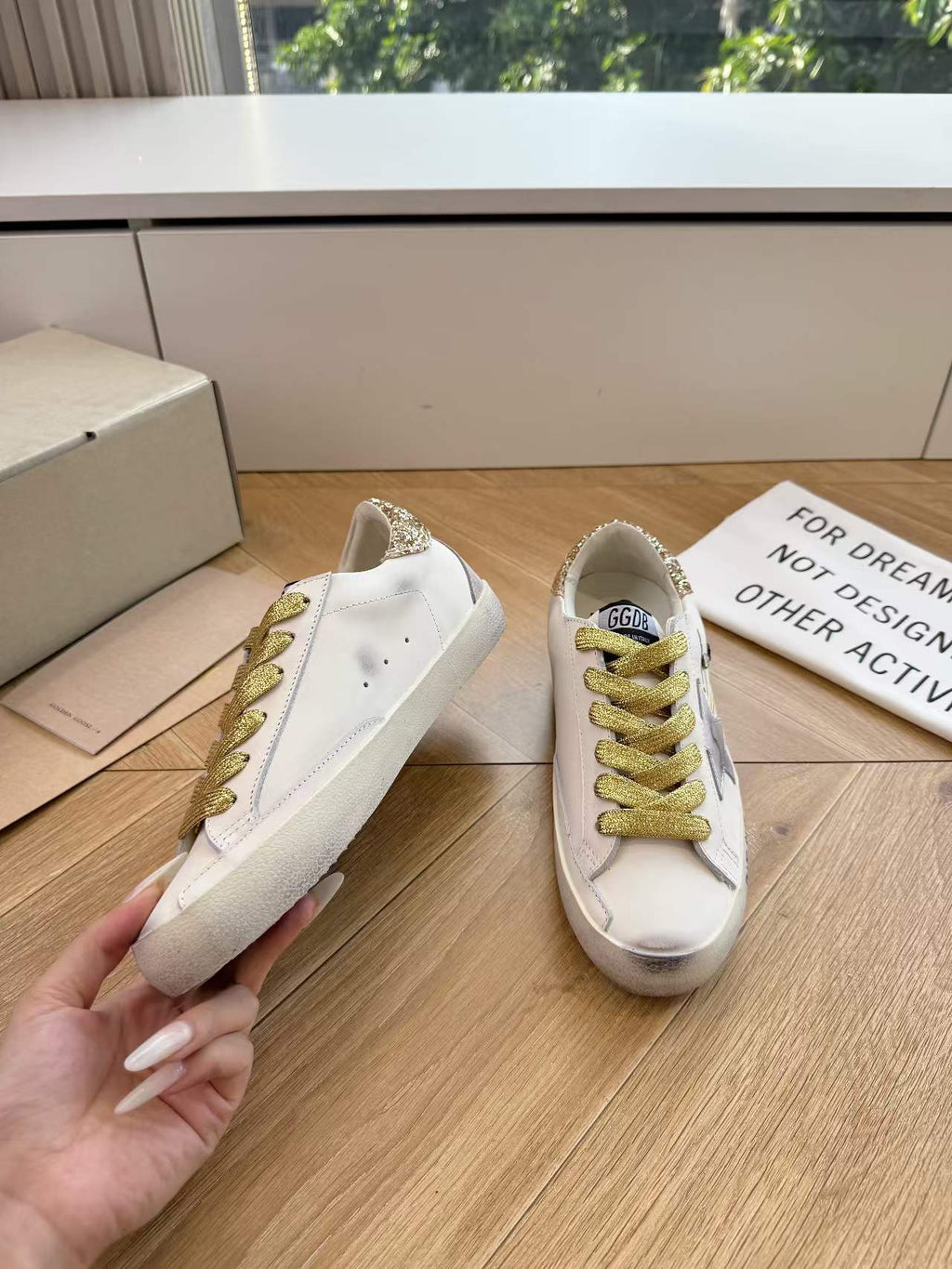 GGDB "Dirty" Sneakers