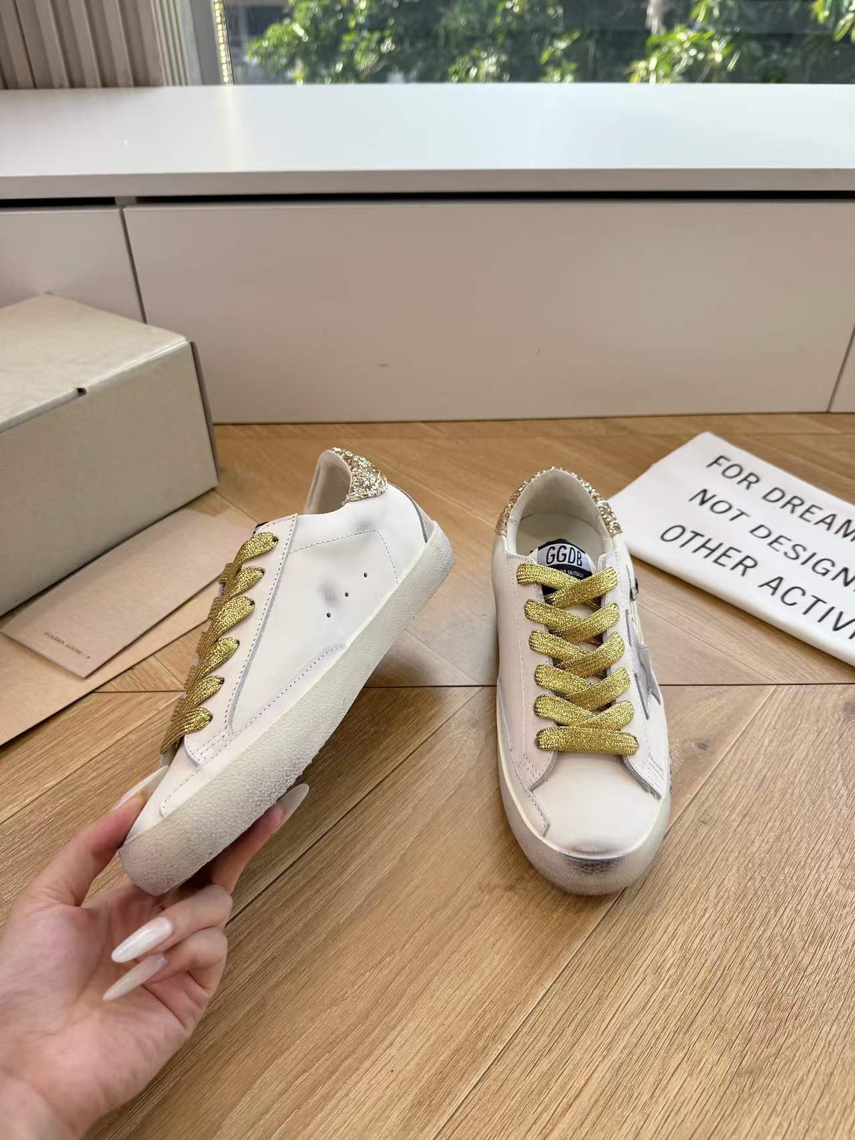 GGDB "Dirty" Sneakers