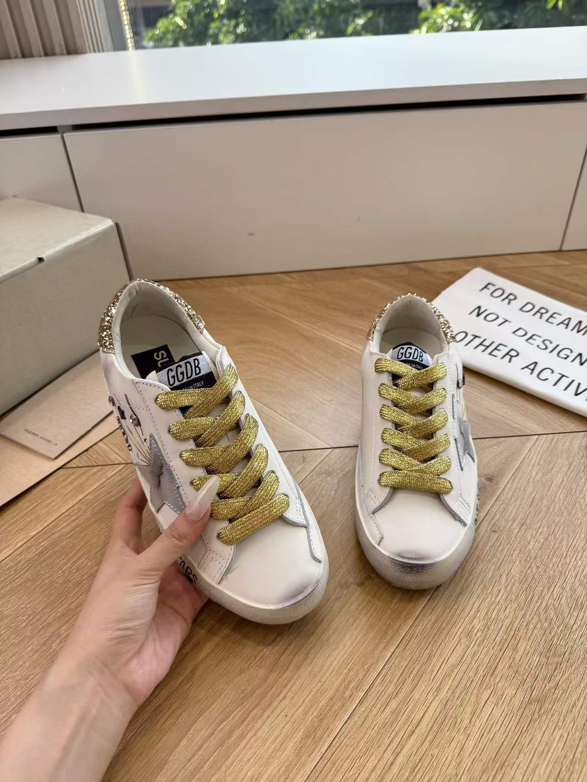 GGDB "Dirty" Sneakers