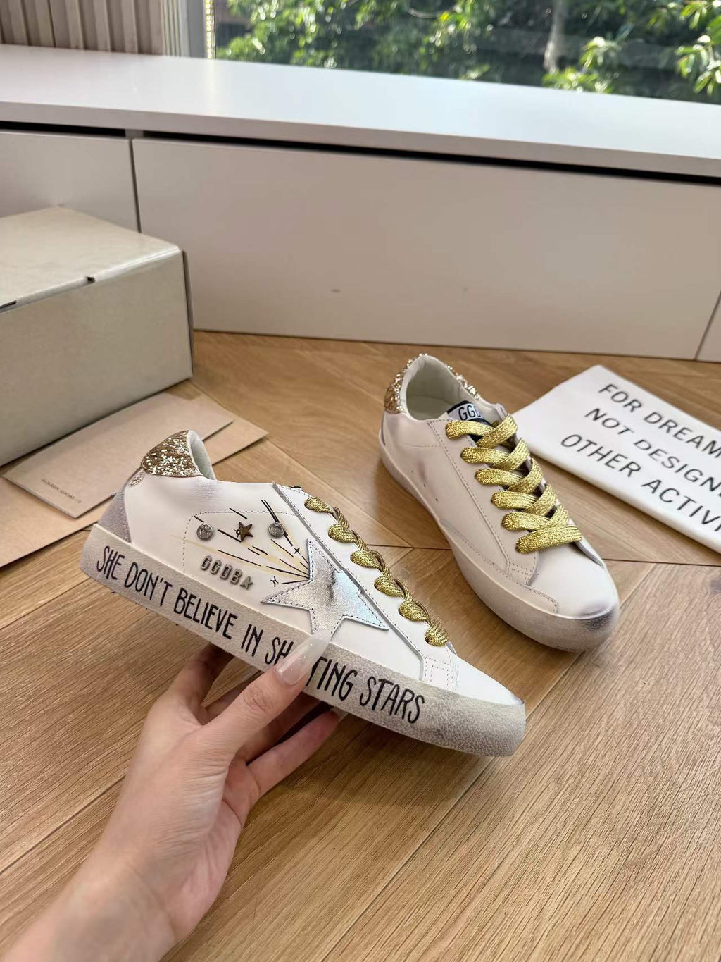 GGDB "Dirty" Sneakers