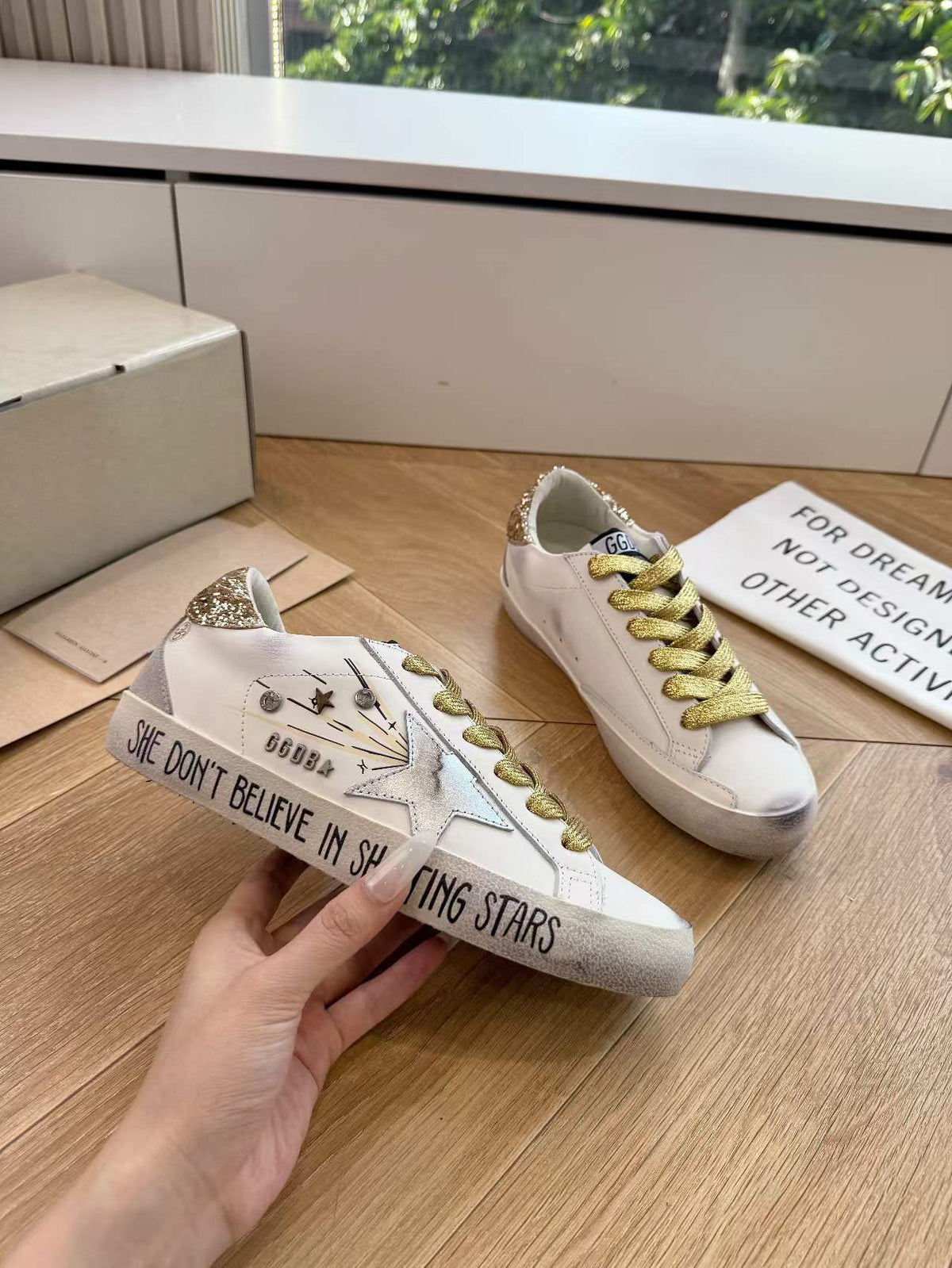 GGDB "Dirty" Sneakers