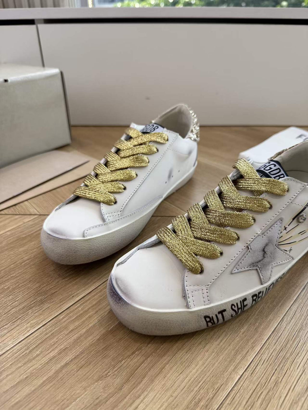 GGDB "Dirty" Sneakers