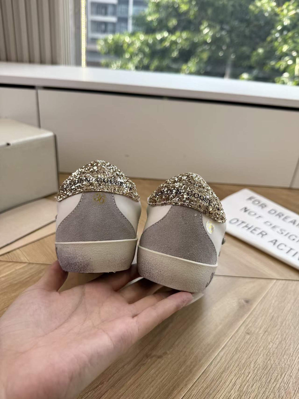 GGDB "Dirty" Sneakers