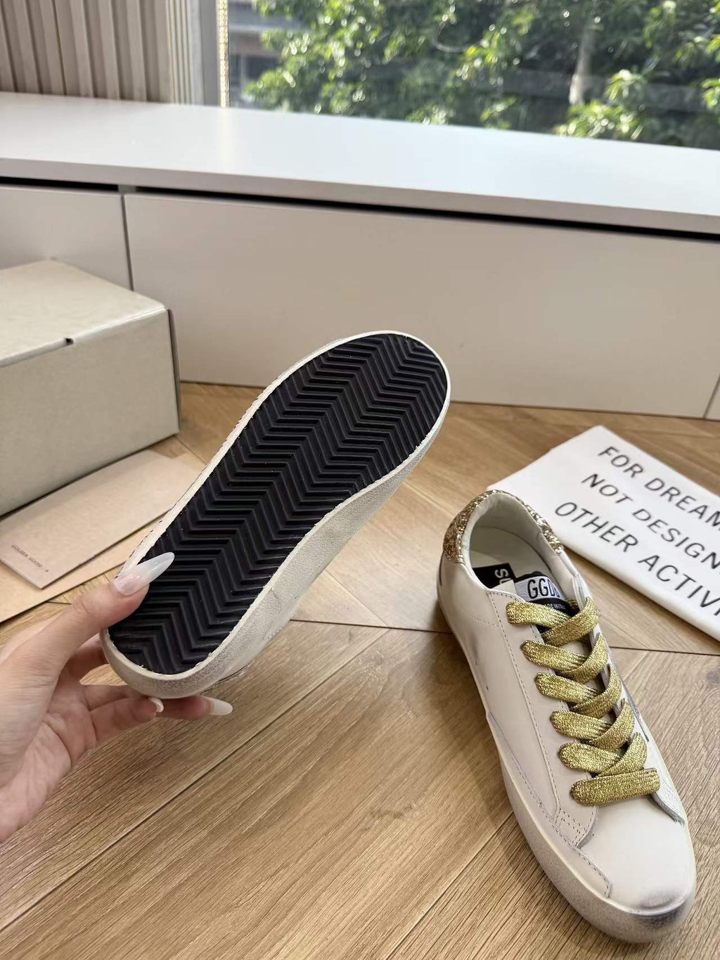 GGDB "Dirty" Sneakers