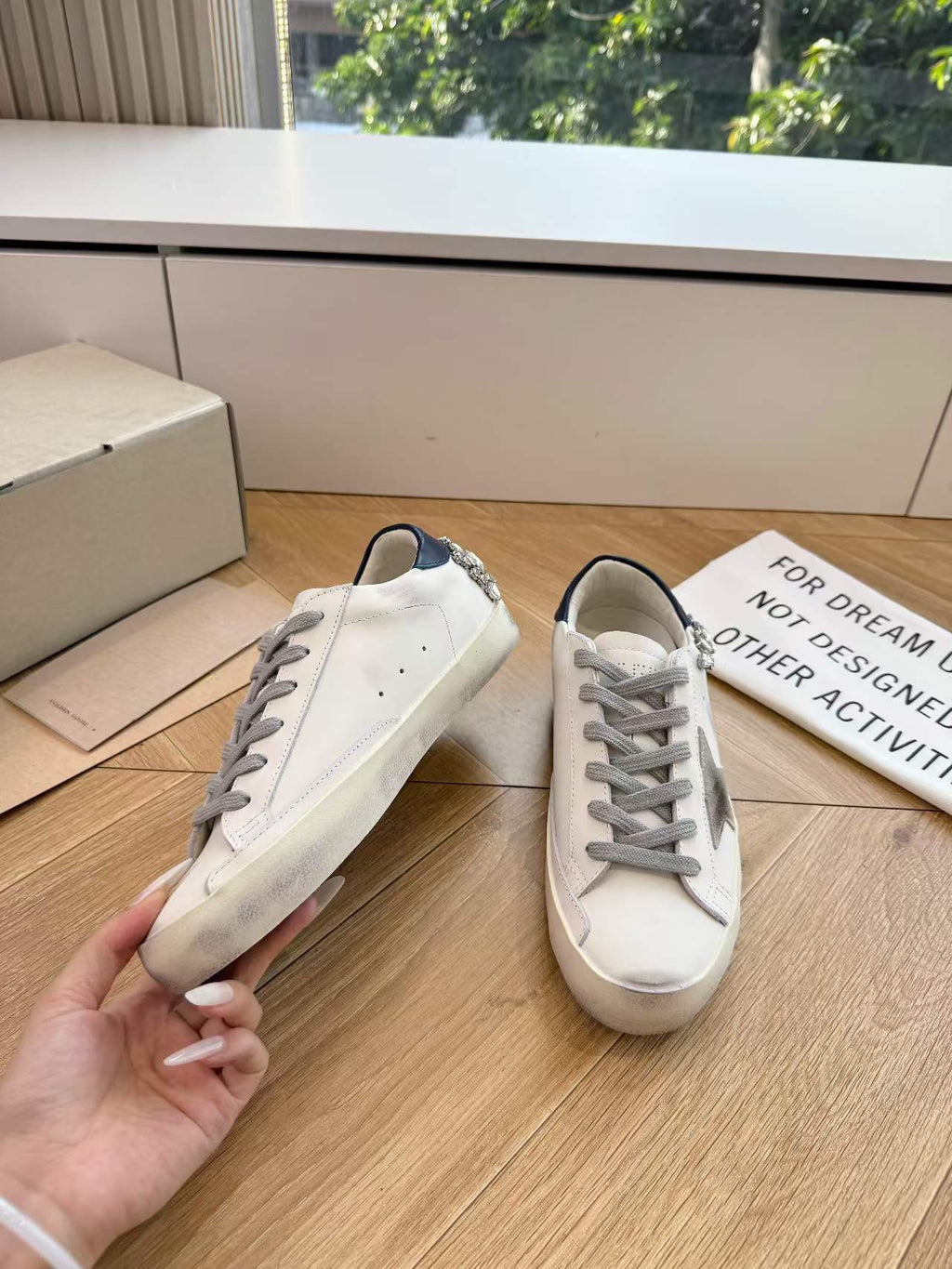 GGDB "Dirty" Sneakers