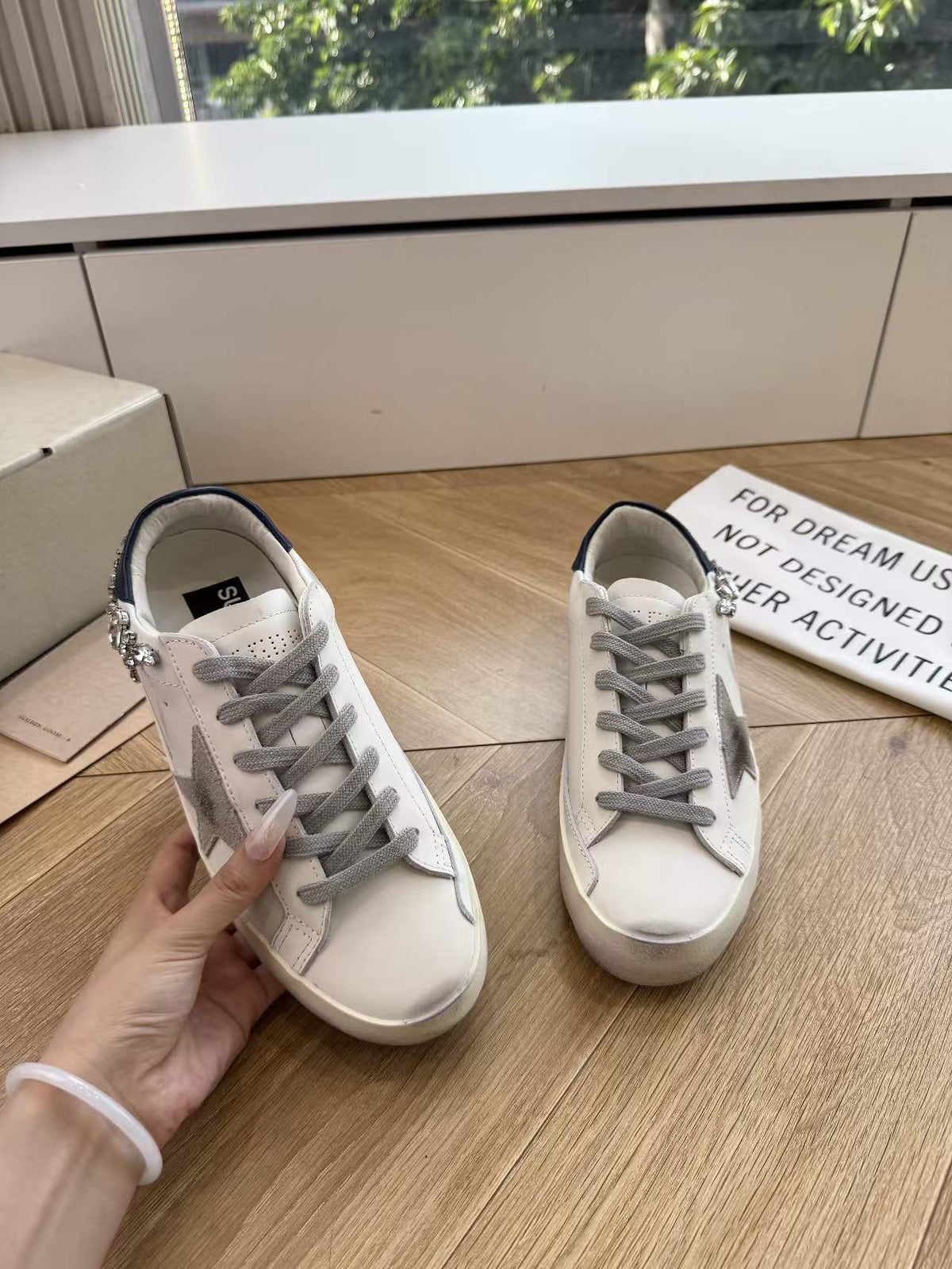 GGDB "Dirty" Sneakers