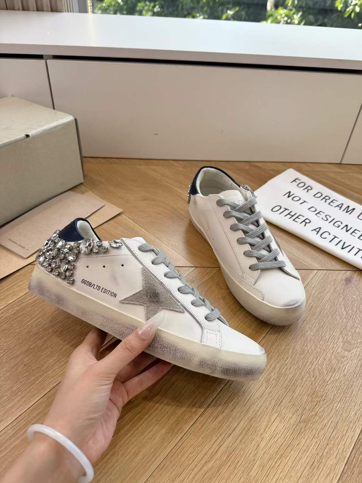 GGDB "Dirty" Sneakers