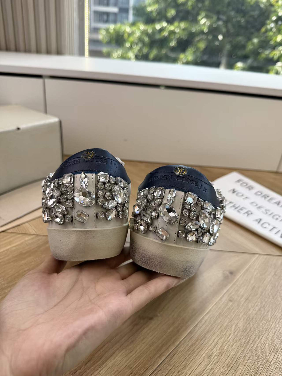 GGDB "Dirty" Sneakers