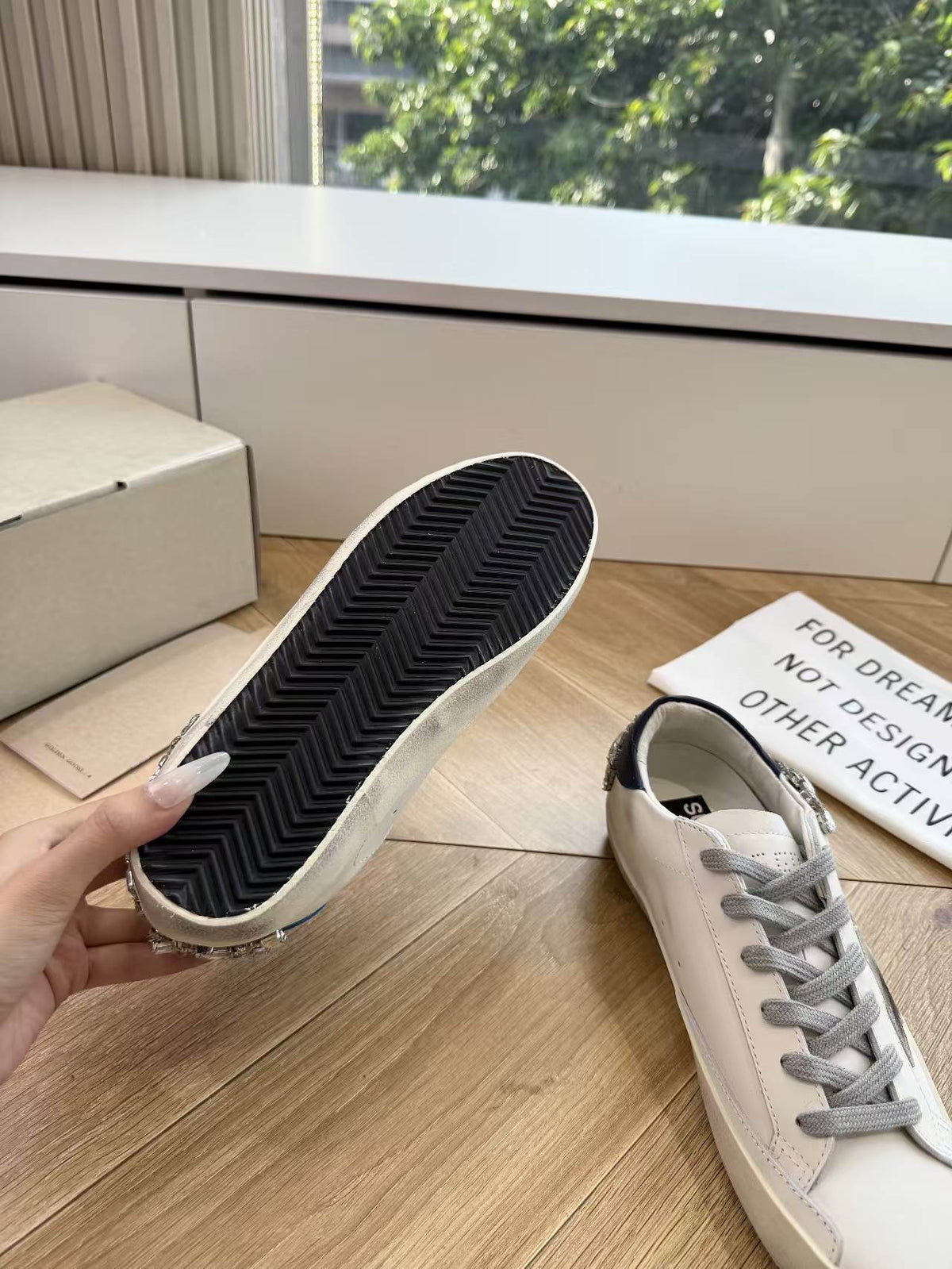 GGDB "Dirty" Sneakers