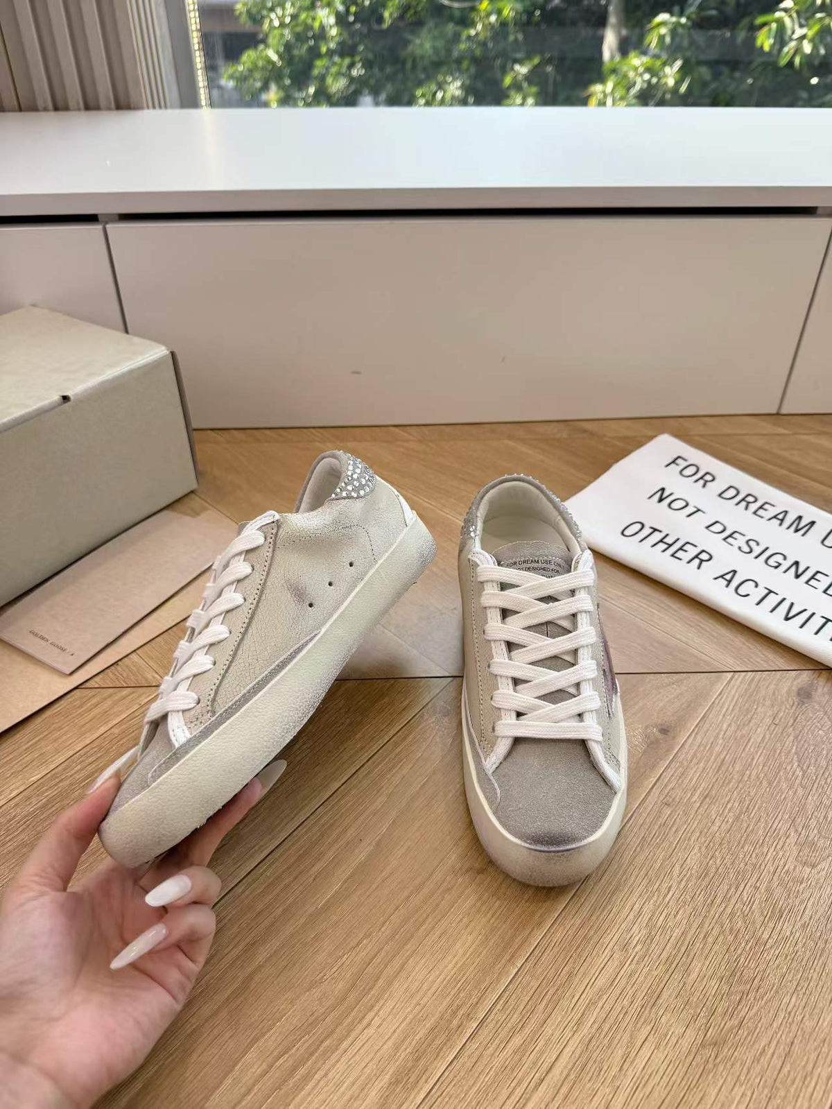 GGDB "Dirty" Sneakers