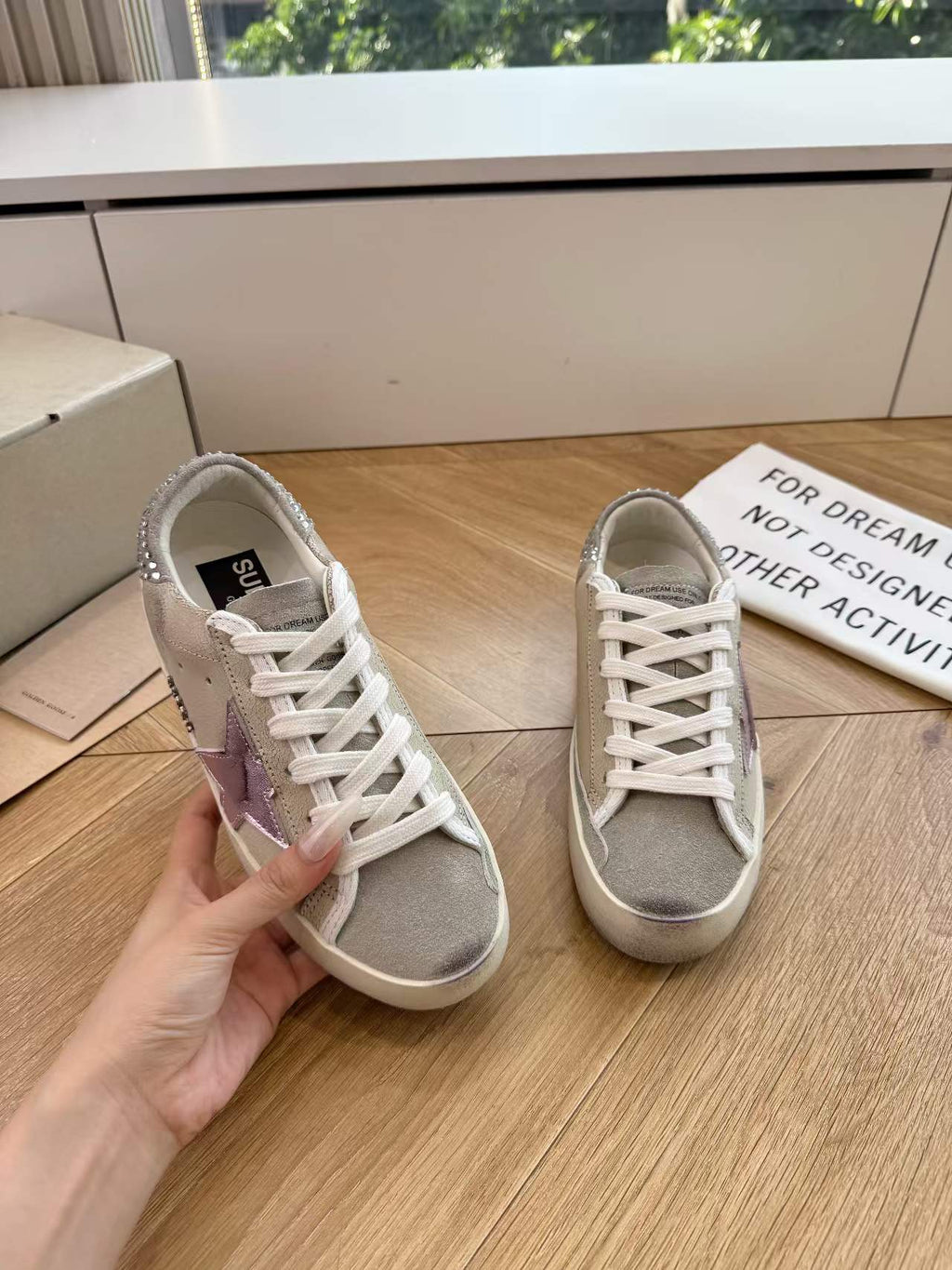 GGDB "Dirty" Sneakers
