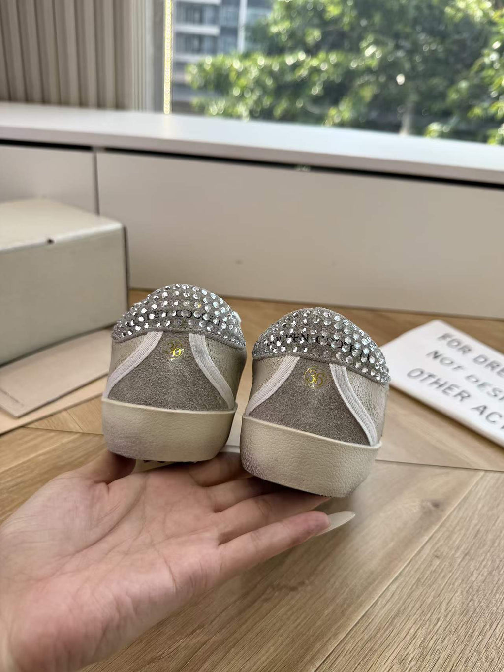 GGDB "Dirty" Sneakers