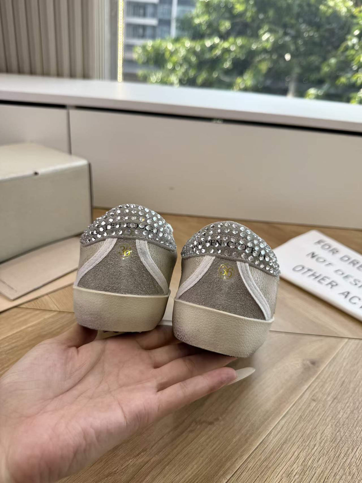 GGDB "Dirty" Sneakers