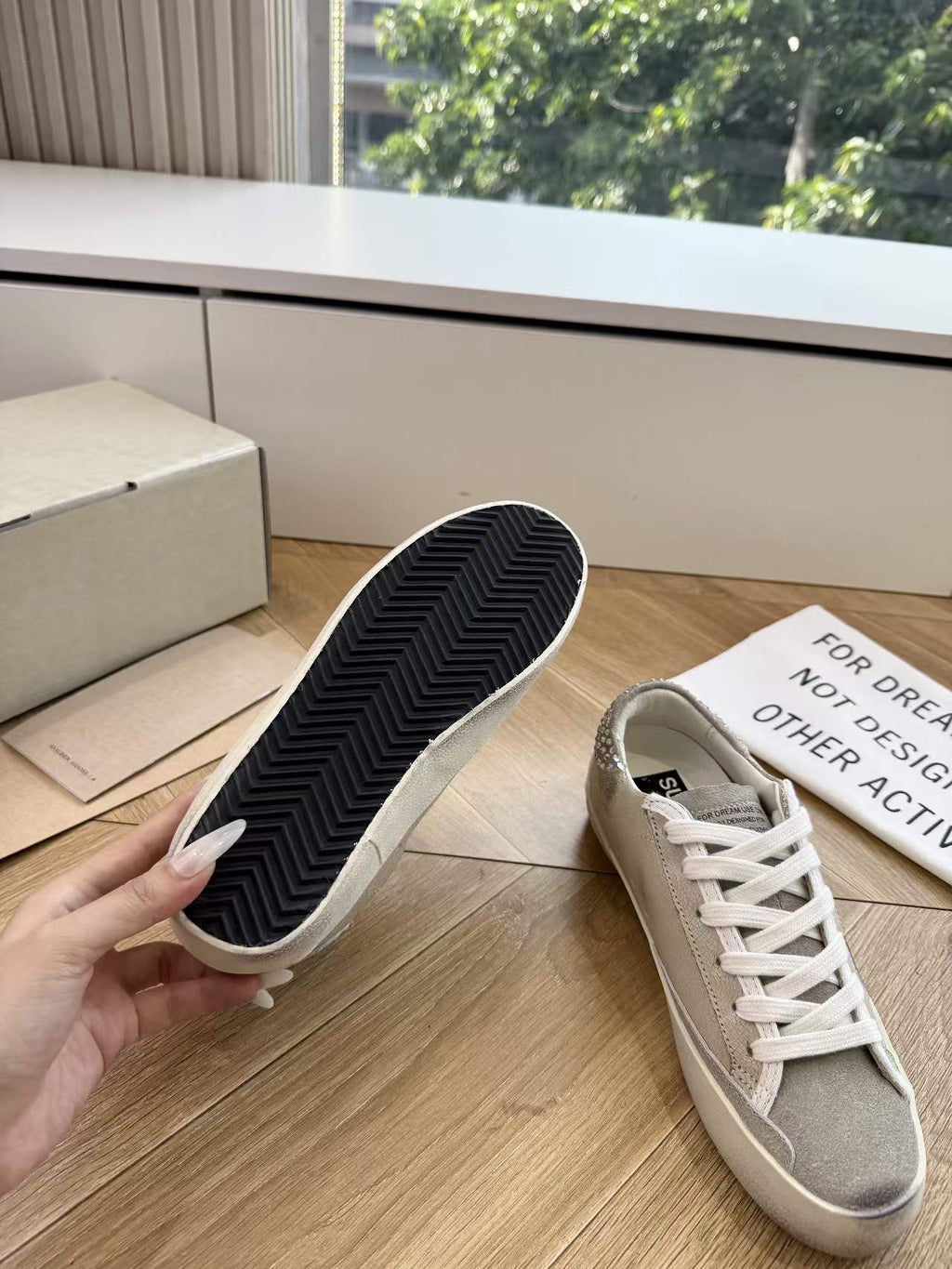 GGDB "Dirty" Sneakers