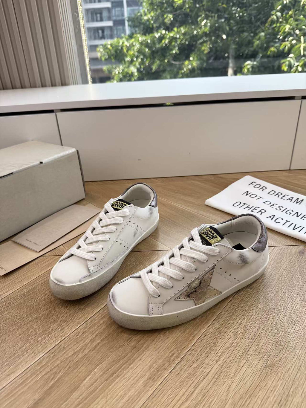 GGDB "Dirty" Sneakers