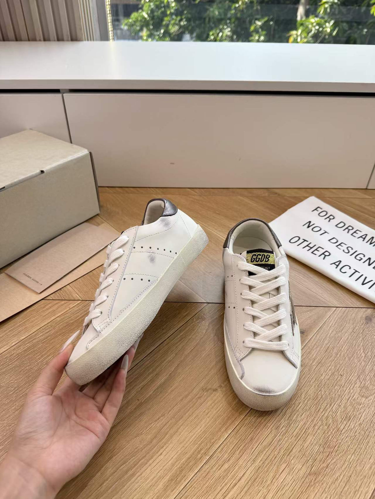 GGDB "Dirty" Sneakers