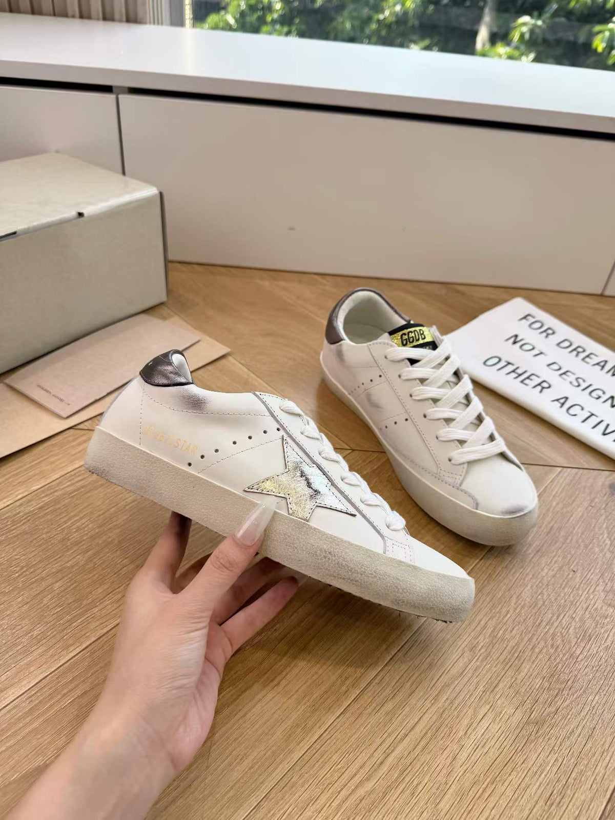GGDB "Dirty" Sneakers